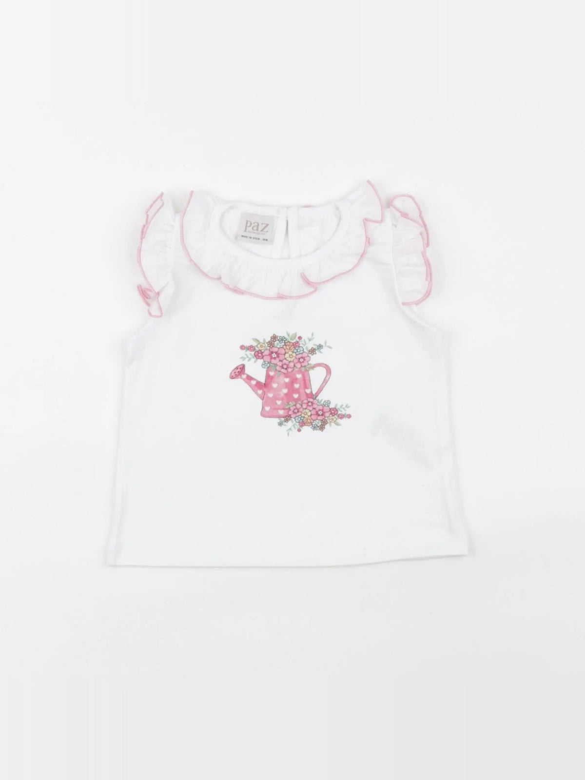 Paz Rodriguez - tee-shirt blanc - 18 mois