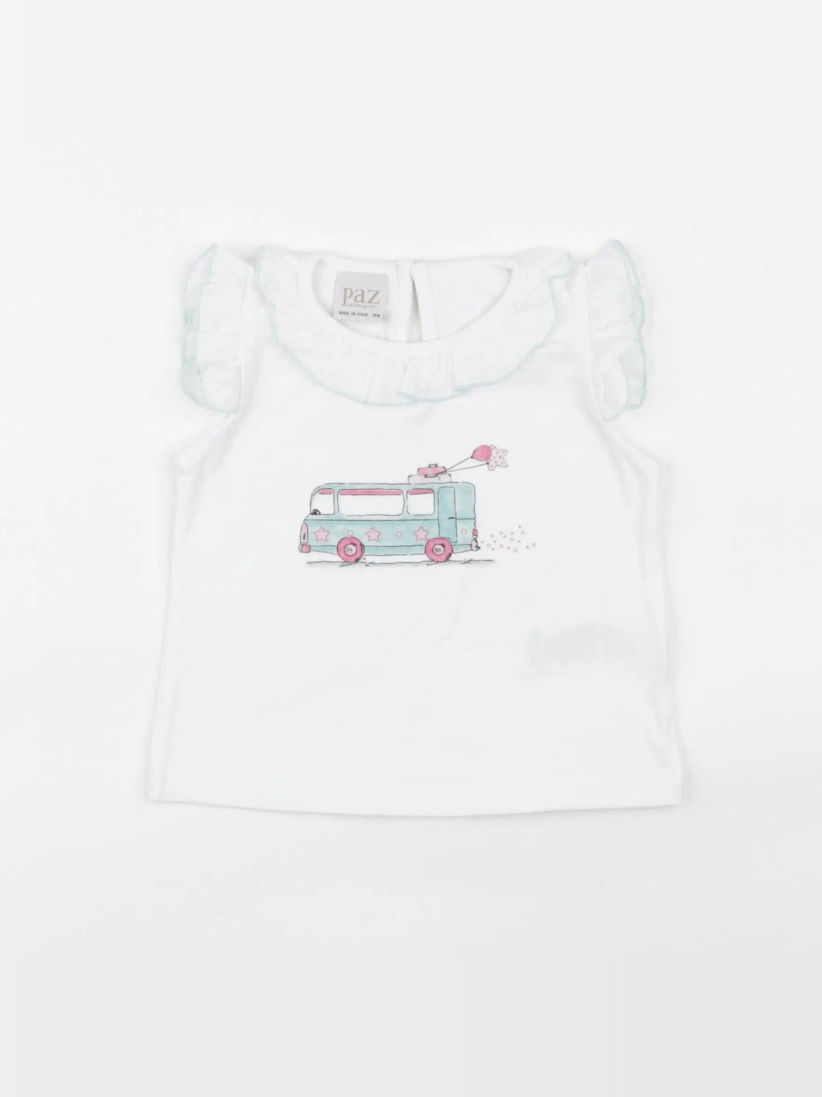 Paz Rodriguez - tee-shirt blanc - 18 mois