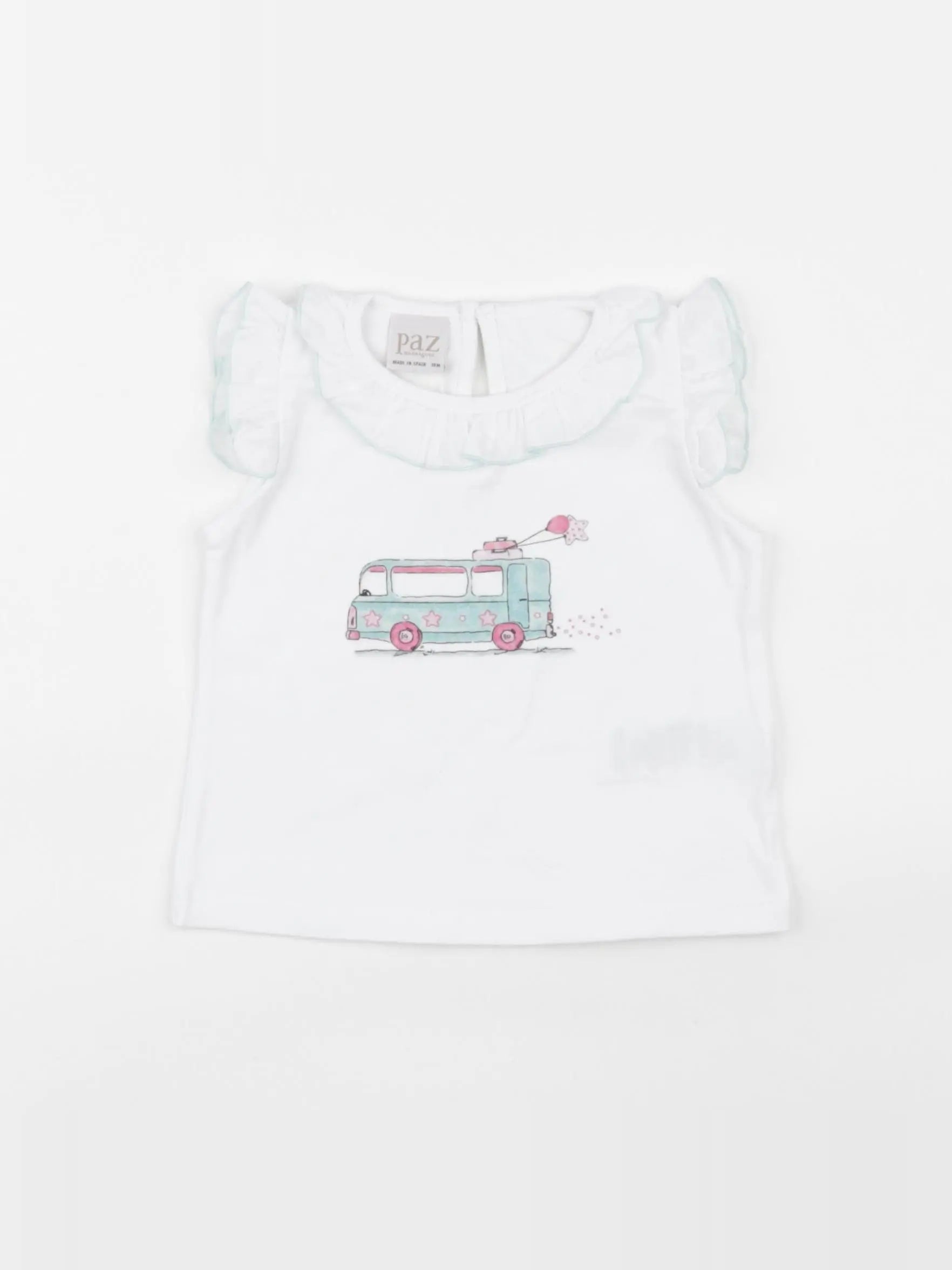 Paz Rodriguez - tee-shirt blanc - 18 mois