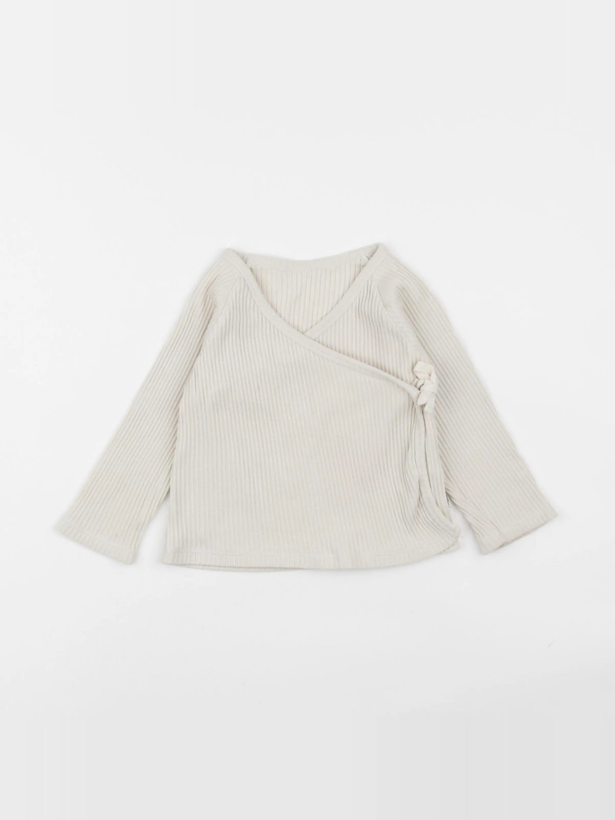 Poudre Organic - tee-shirt beige - 12 mois
