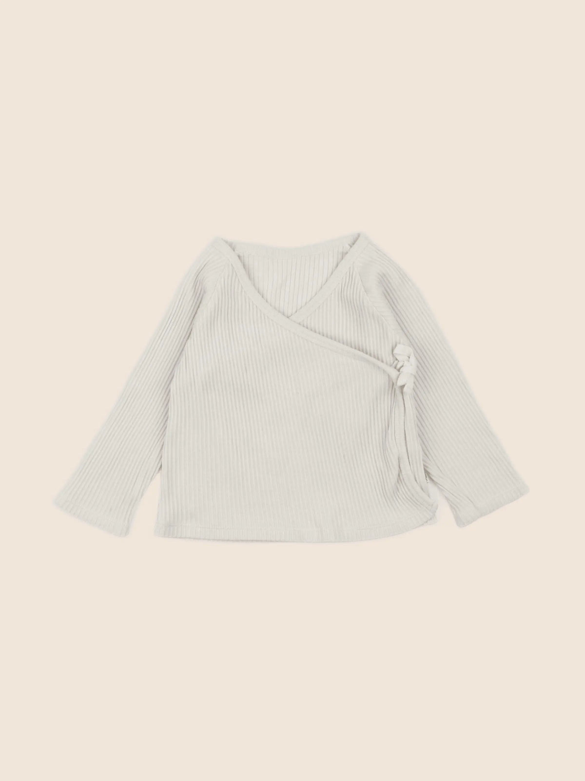 Poudre Organic - tee-shirt beige - 12 mois