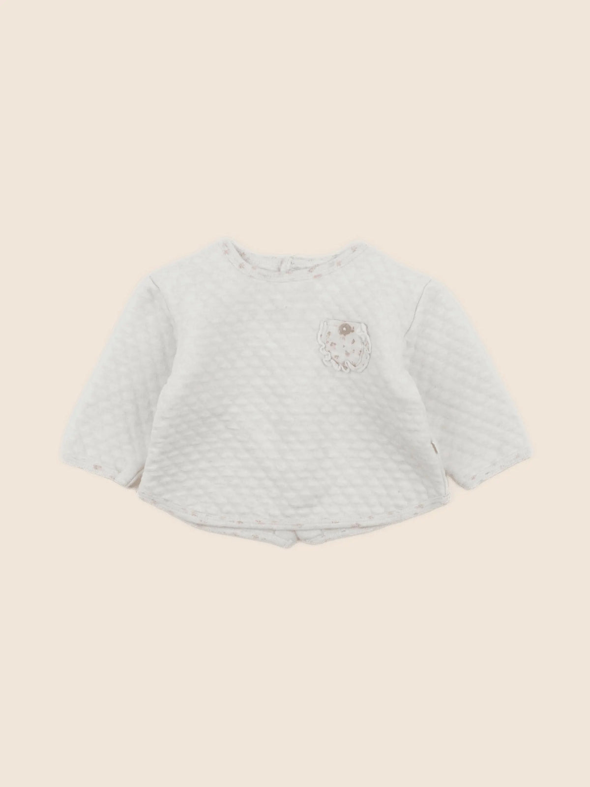 Tape à l'oeil - sweat beige - 9 mois