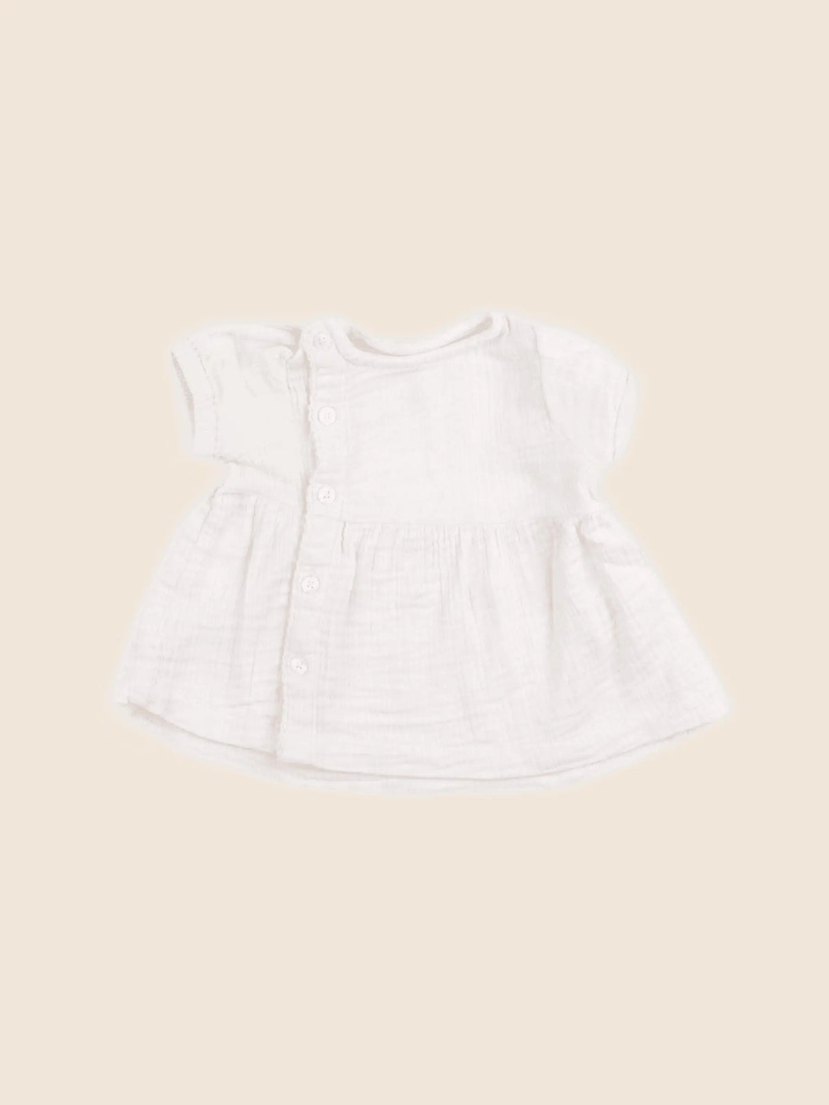 Boutchou - blouse rose - 3 mois