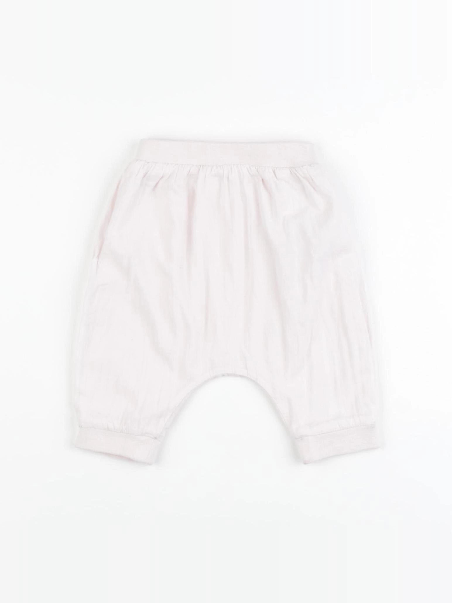 Boutchou - sarouel rose - 1 mois