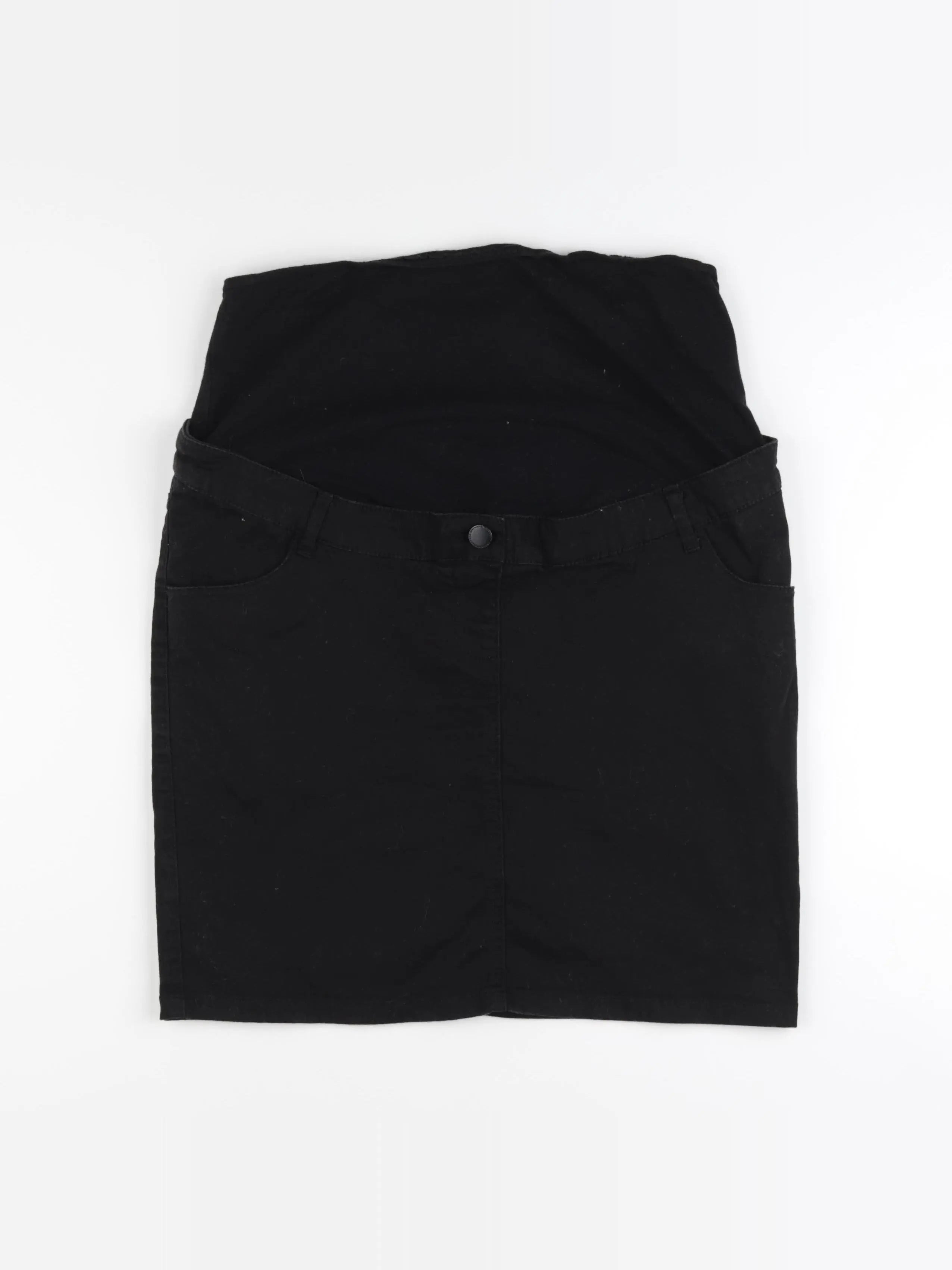 Kiabi - jupe grossesse noir - 40