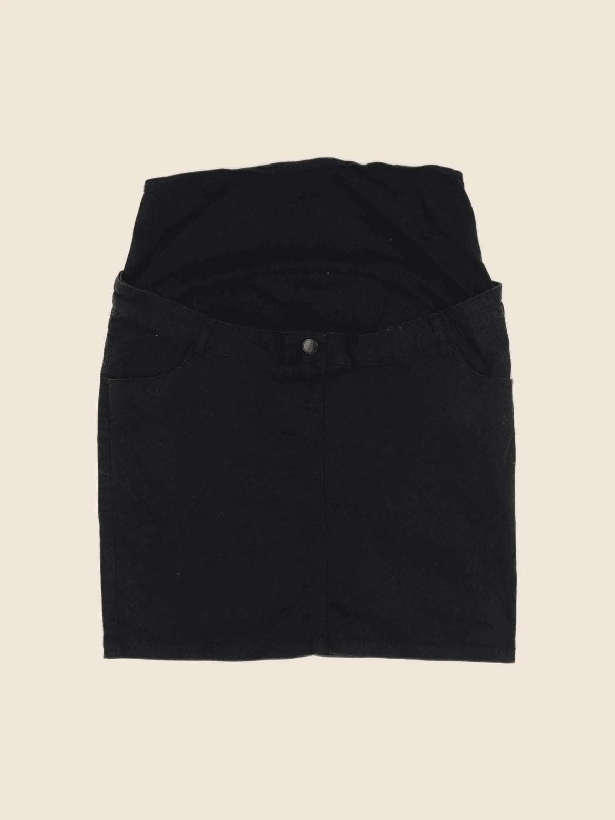 Kiabi - jupe grossesse noir - 40