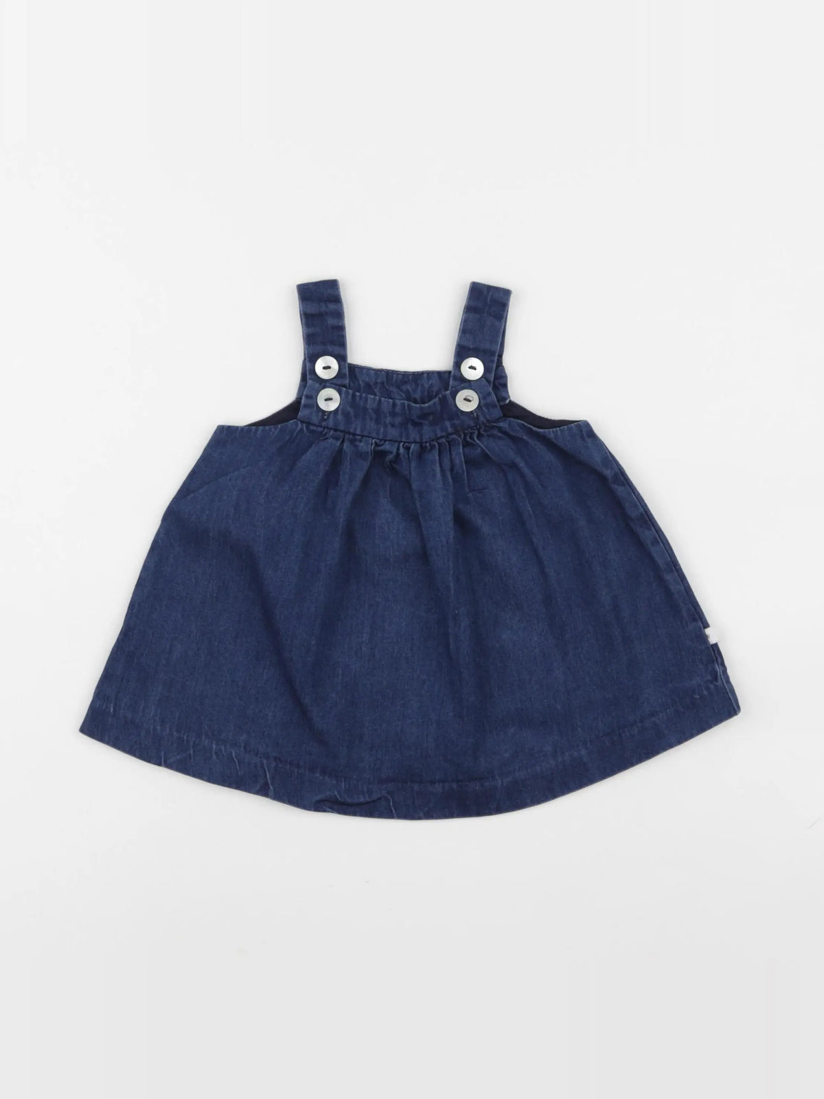 Jacadi - robe bleu - 6 mois