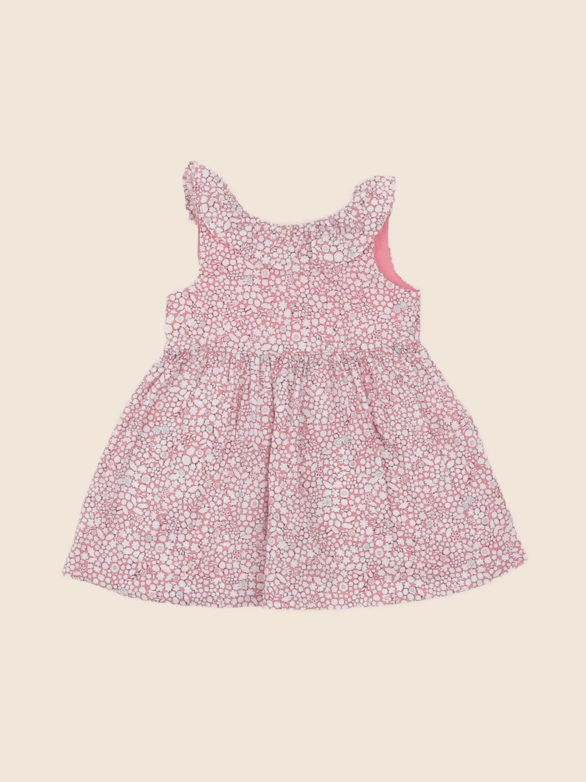 Jacadi - robe liberty rose - 12 mois