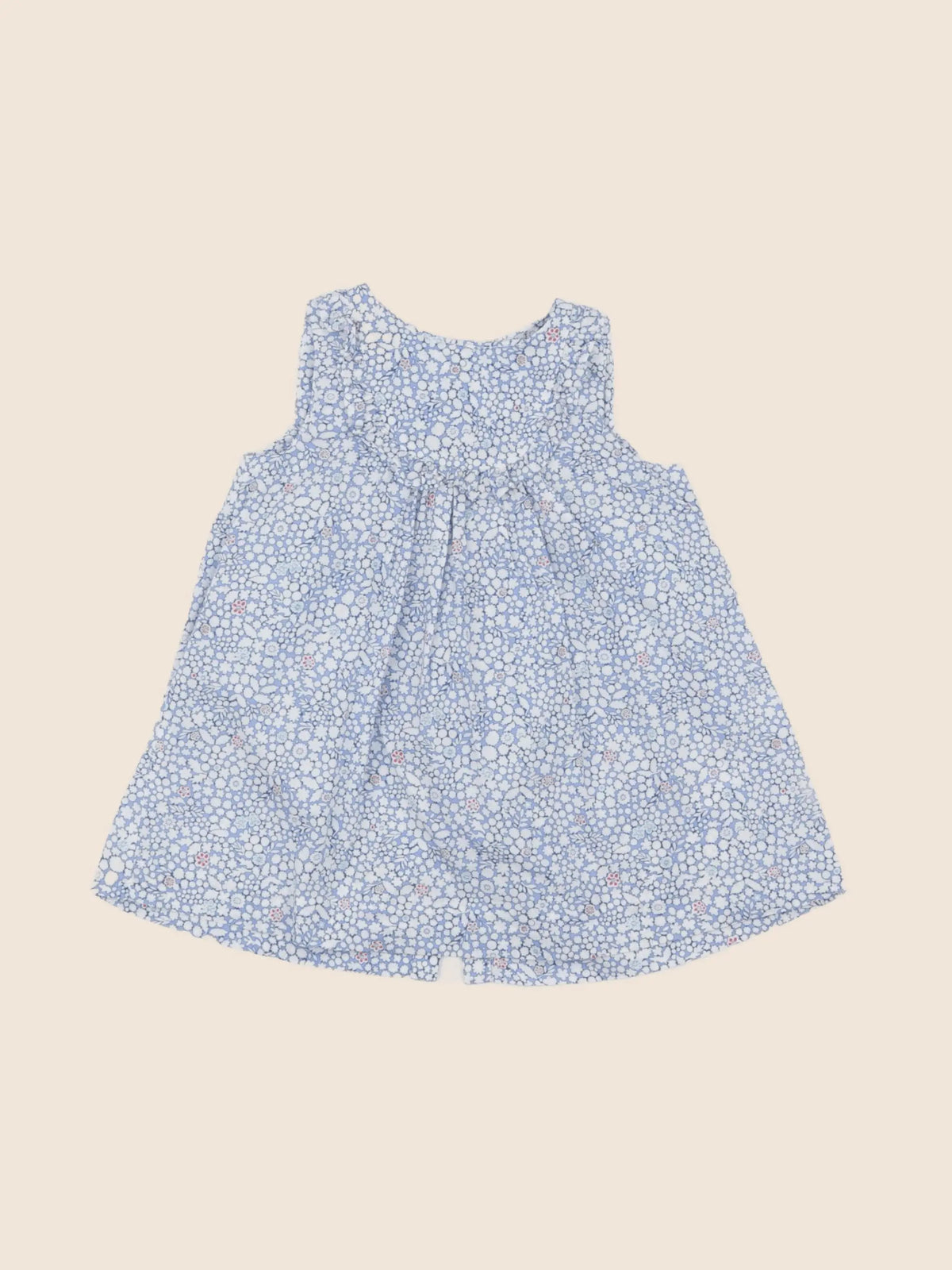 Jacadi - robe liberty bleu - 12 mois