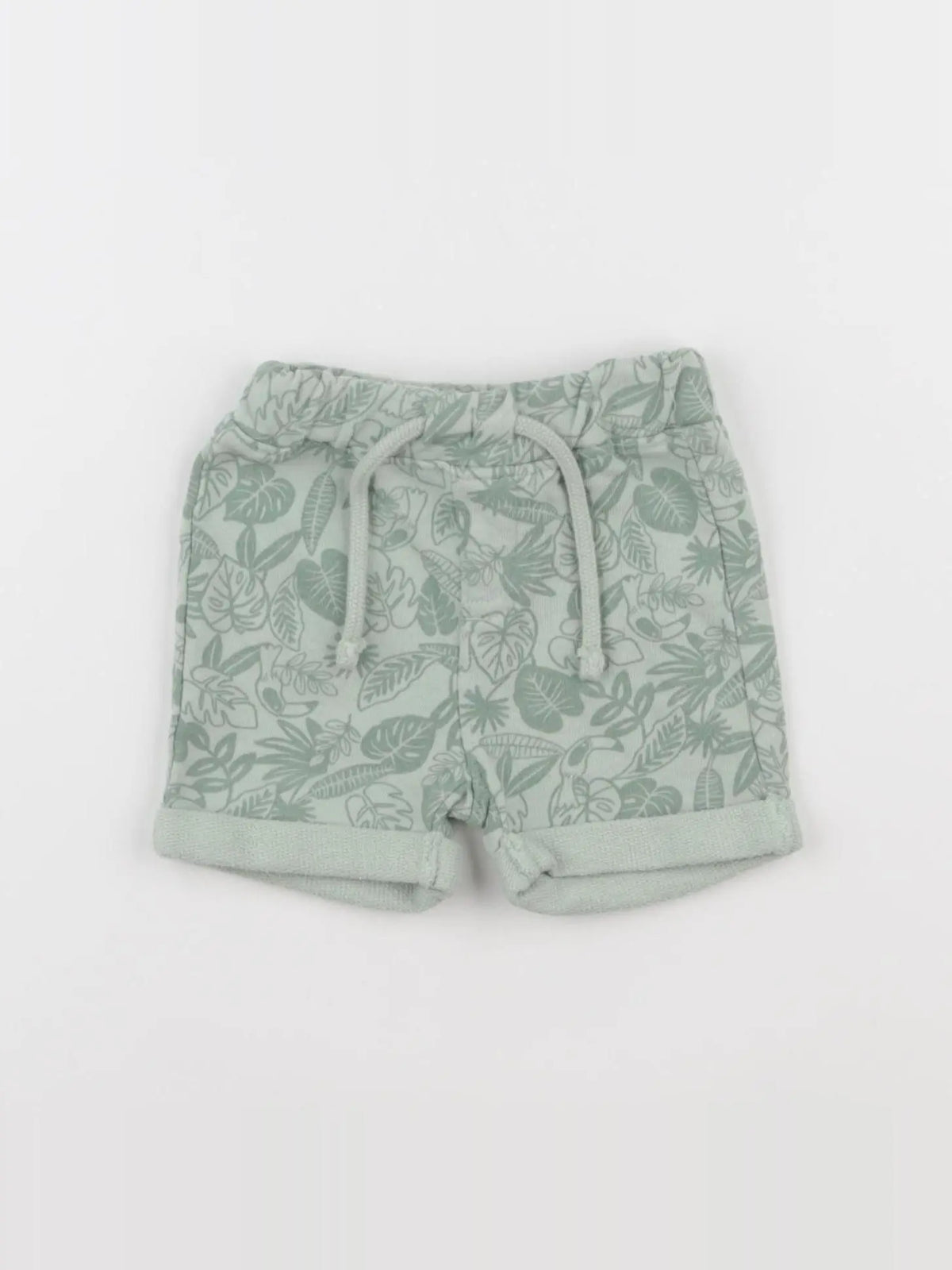 Tape à l'oeil - short vert - 3 mois