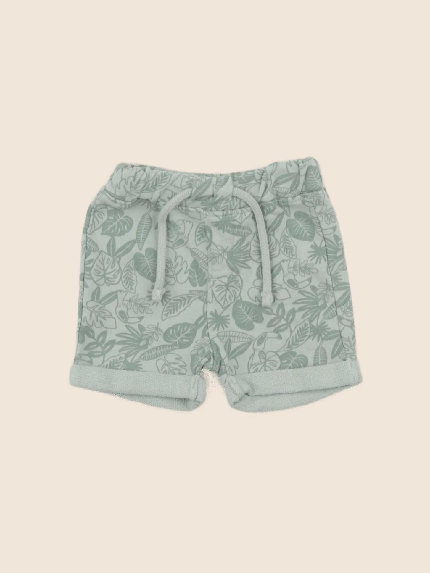 Tape à l'oeil - short vert - 3 mois