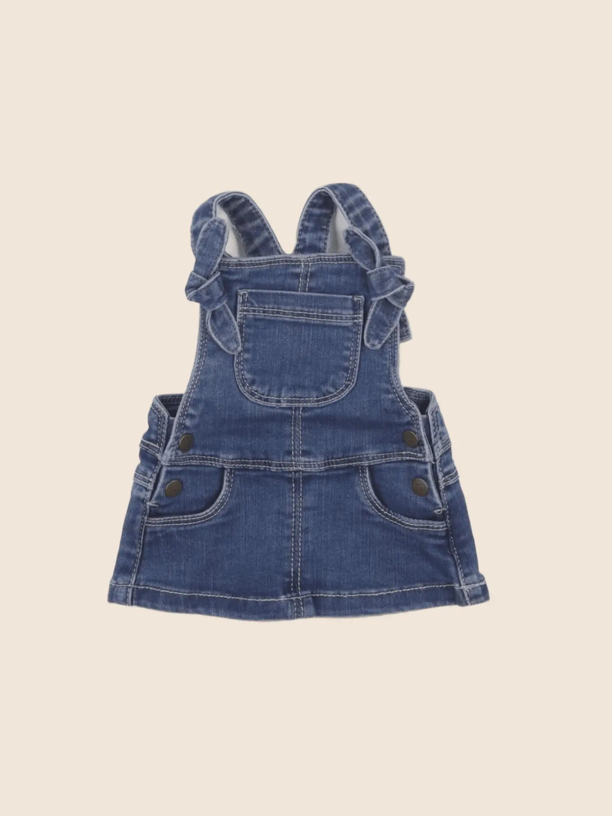 Tape à l'oeil - robe bleu - 3 mois