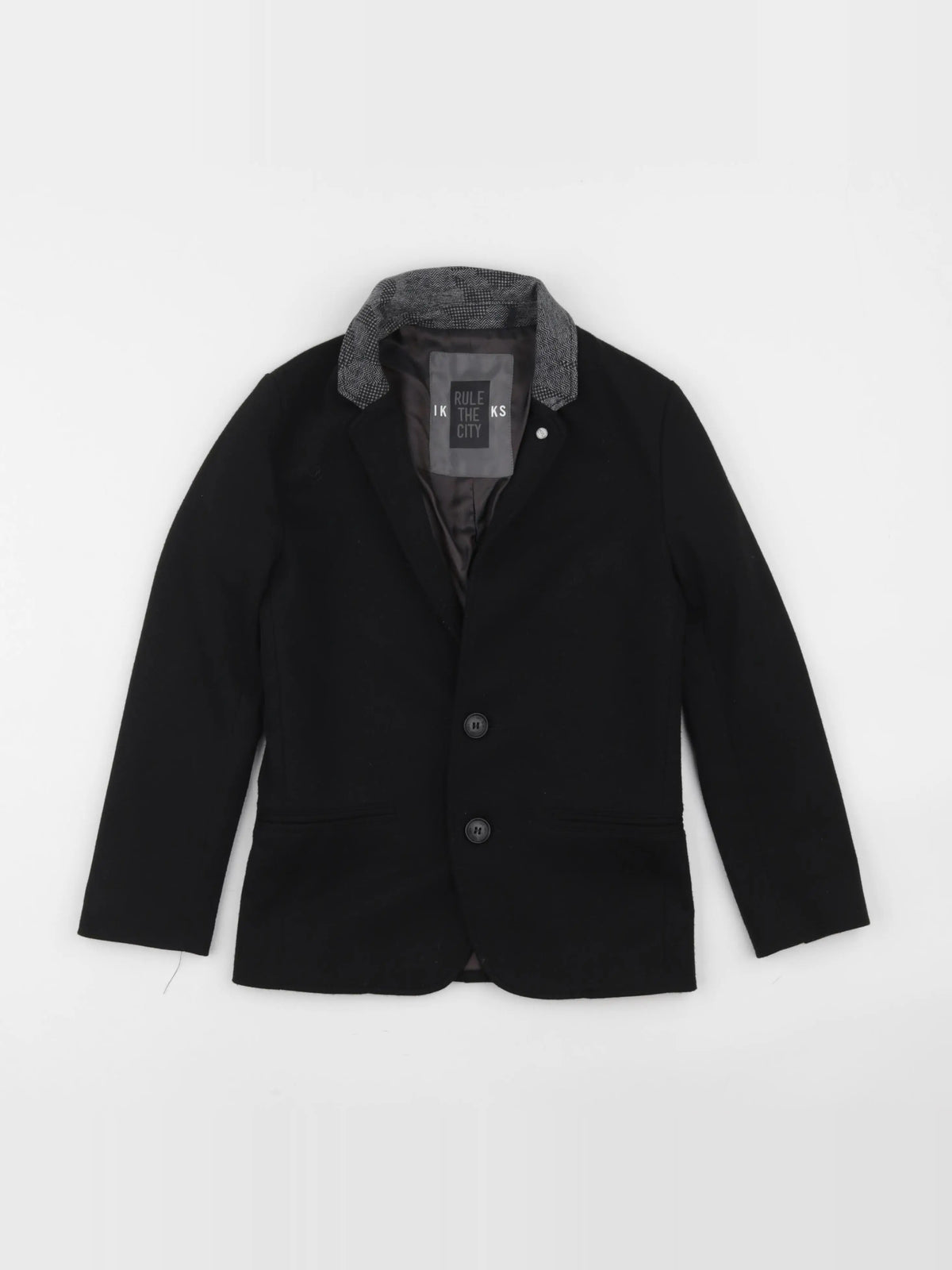 IKKS - veste noir - 8 ans
