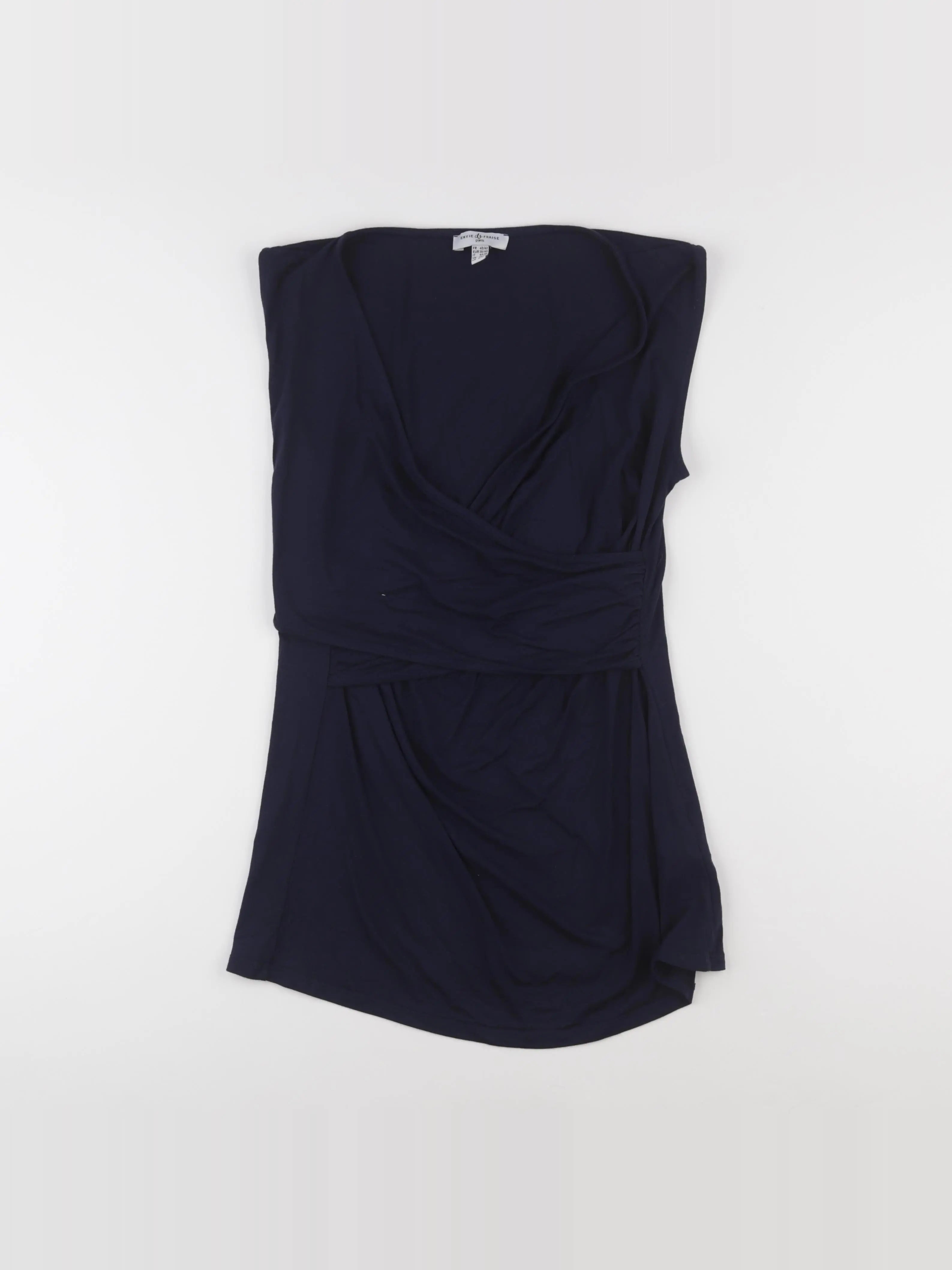 Envie de fraise - robe grossesse, allaitement bleu - 40 à 42
