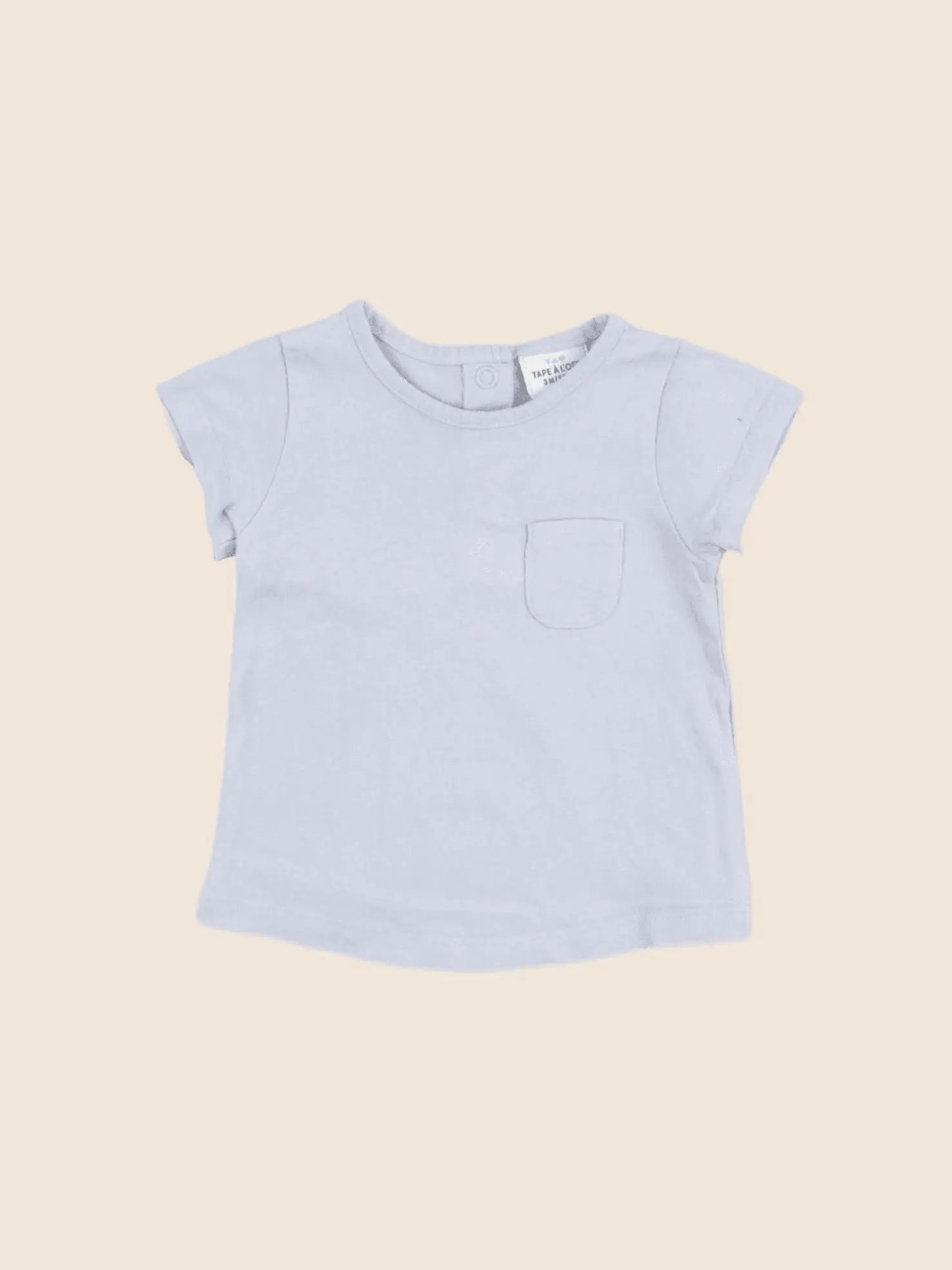 Tape à l'oeil - tee-shirt bleu - 3 mois