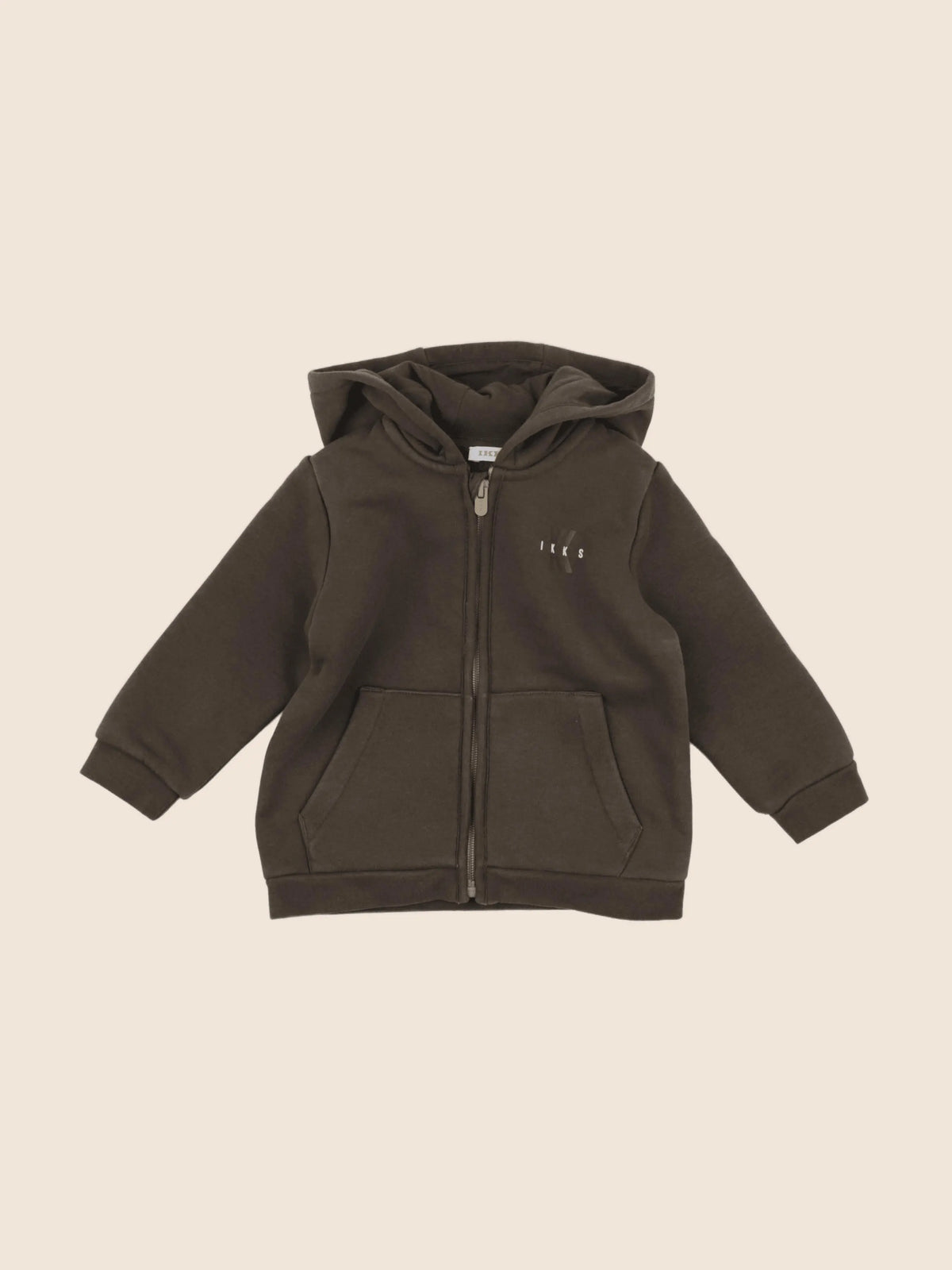 IKKS - sweat vert - 18 mois