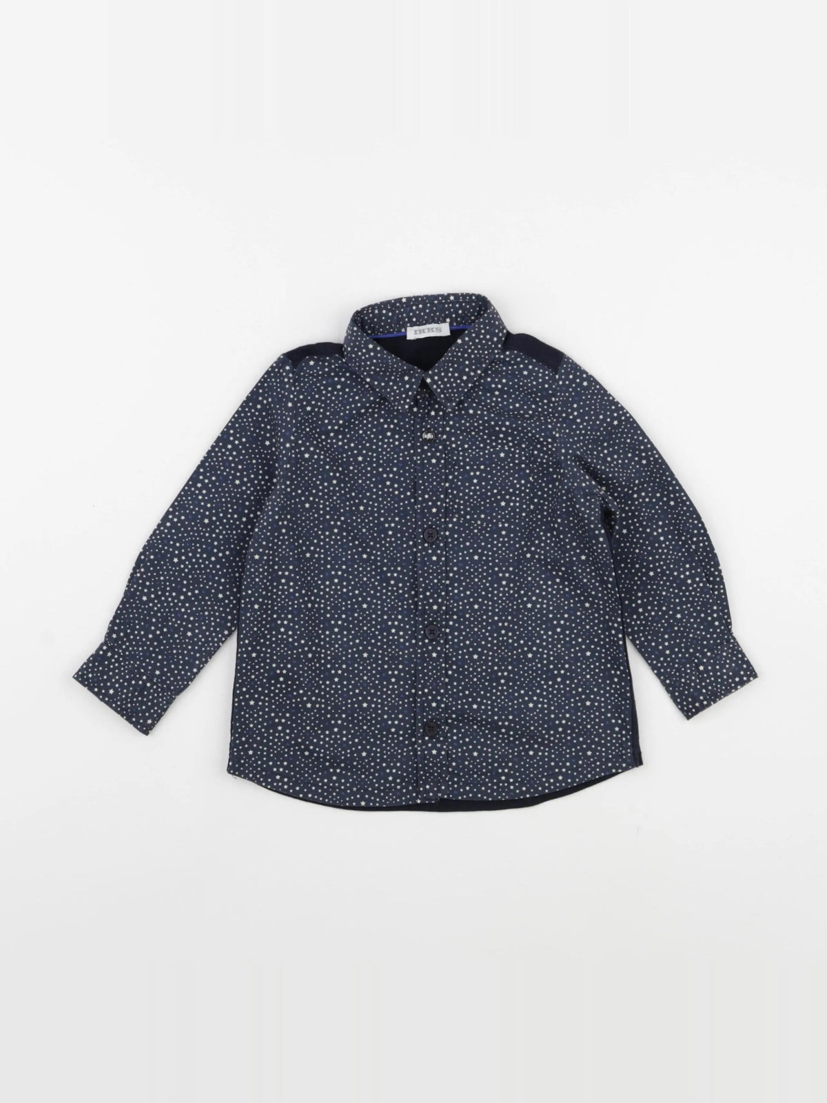 IKKS - chemise bleu - 18 mois