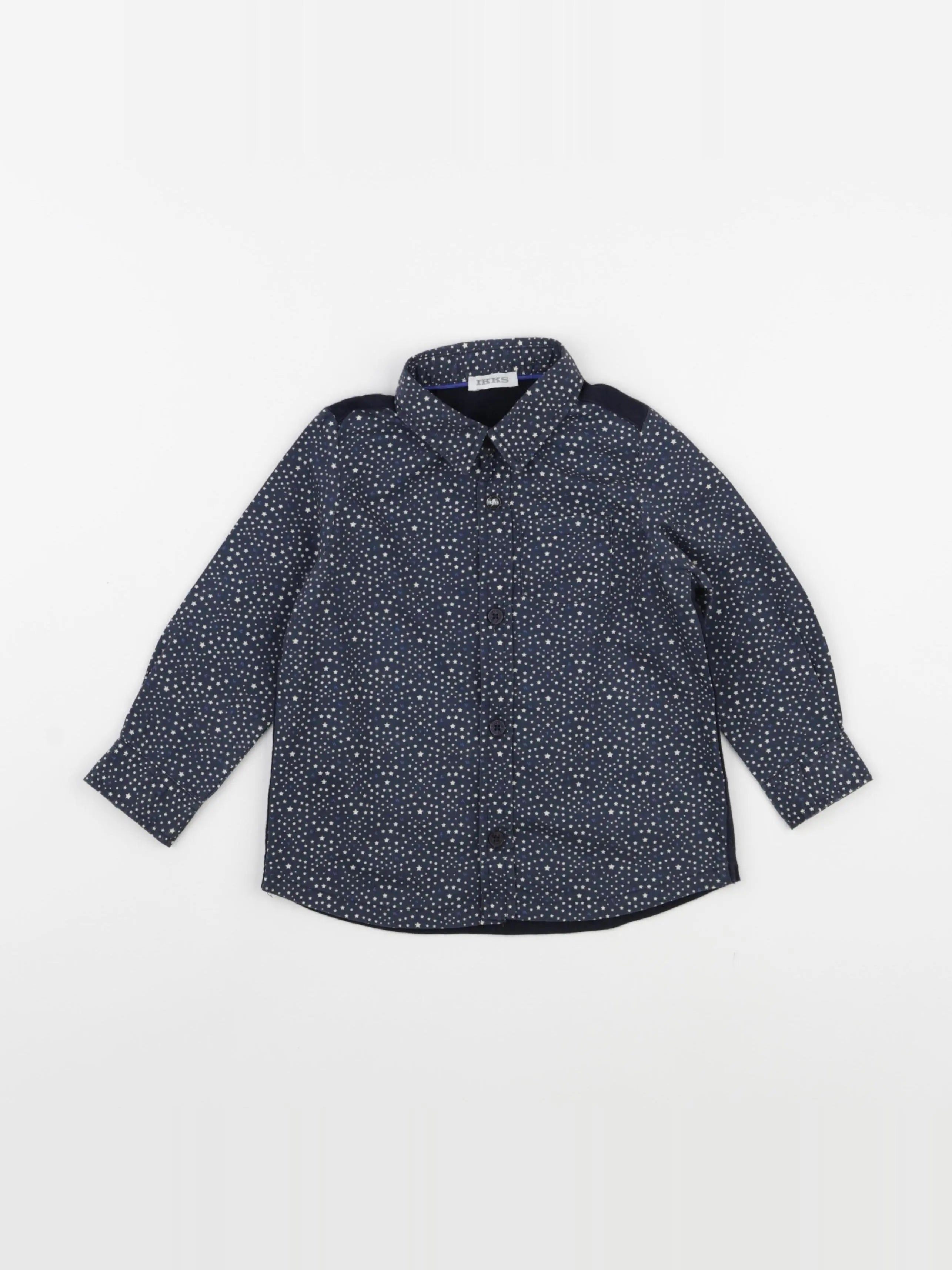 IKKS - chemise bleu - 18 mois