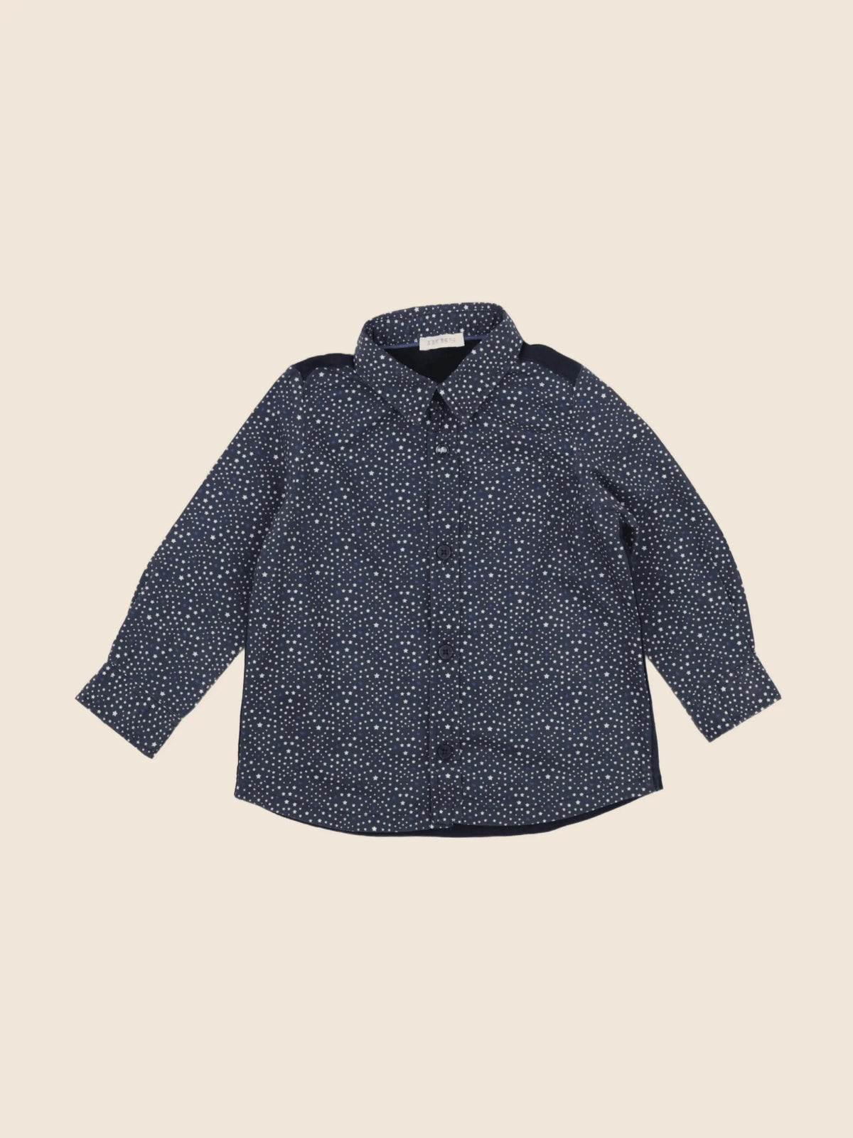 IKKS - chemise bleu - 18 mois