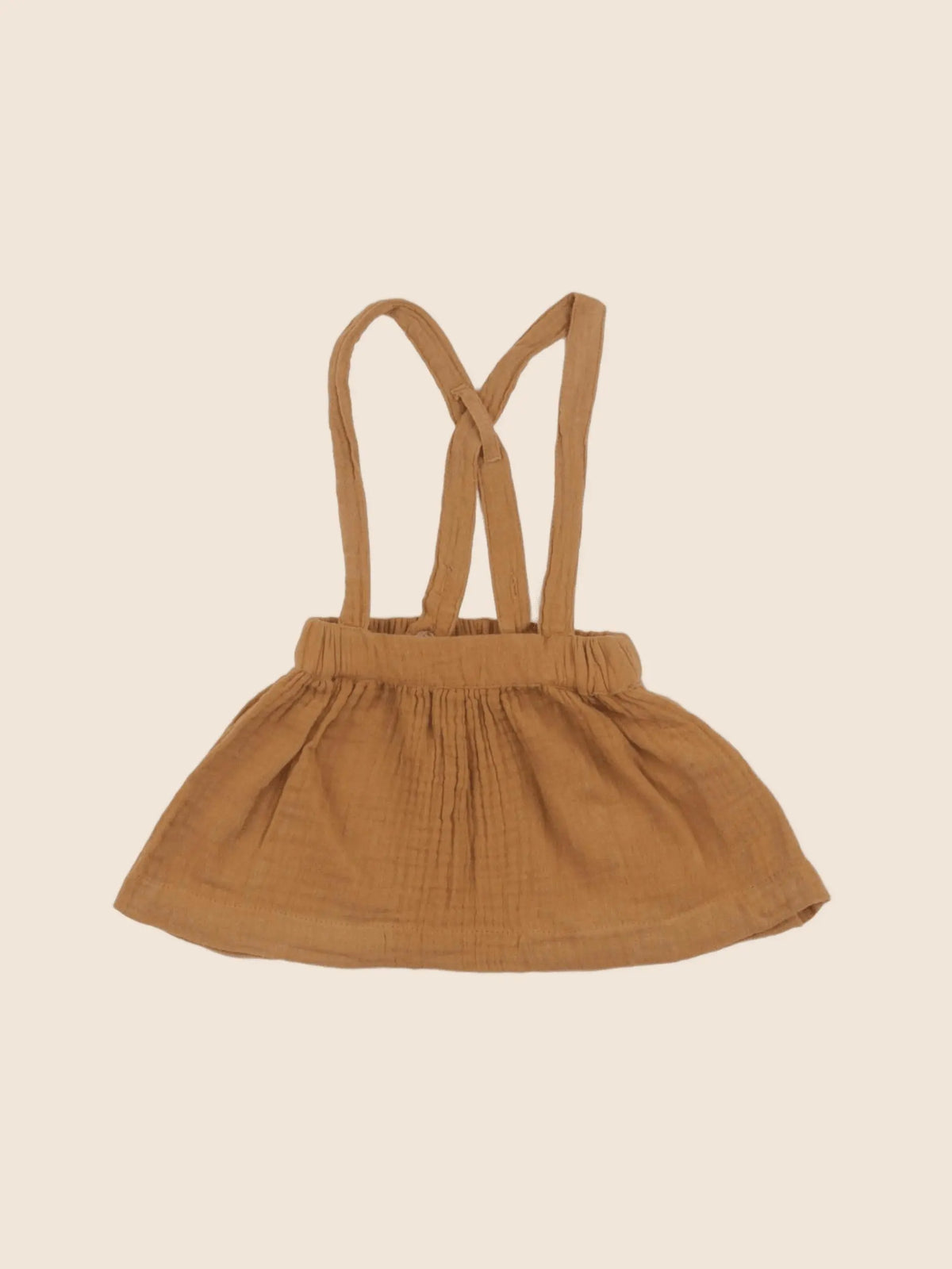 Vertbaudet - jupe marron - 3 mois