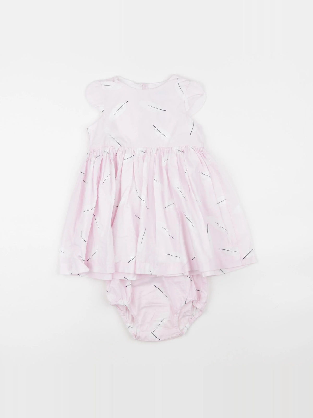 Jacadi - robe rose - 24 mois