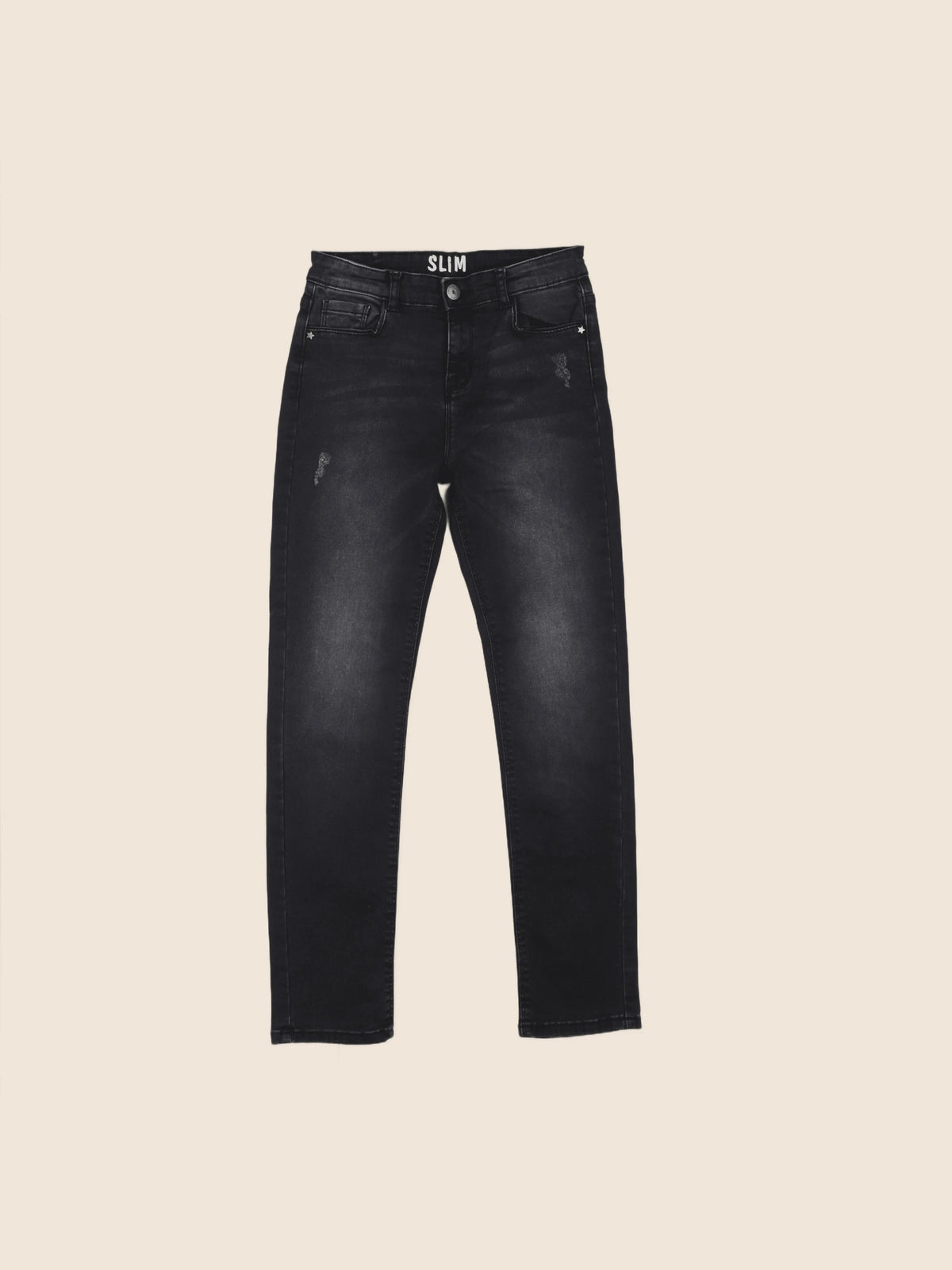 Vertbaudet - jean gris - 12 ans