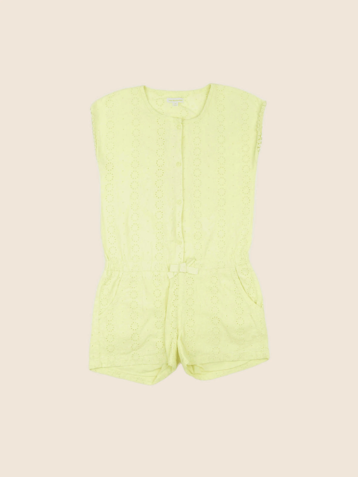 Vertbaudet - combinaison jaune - 10 ans