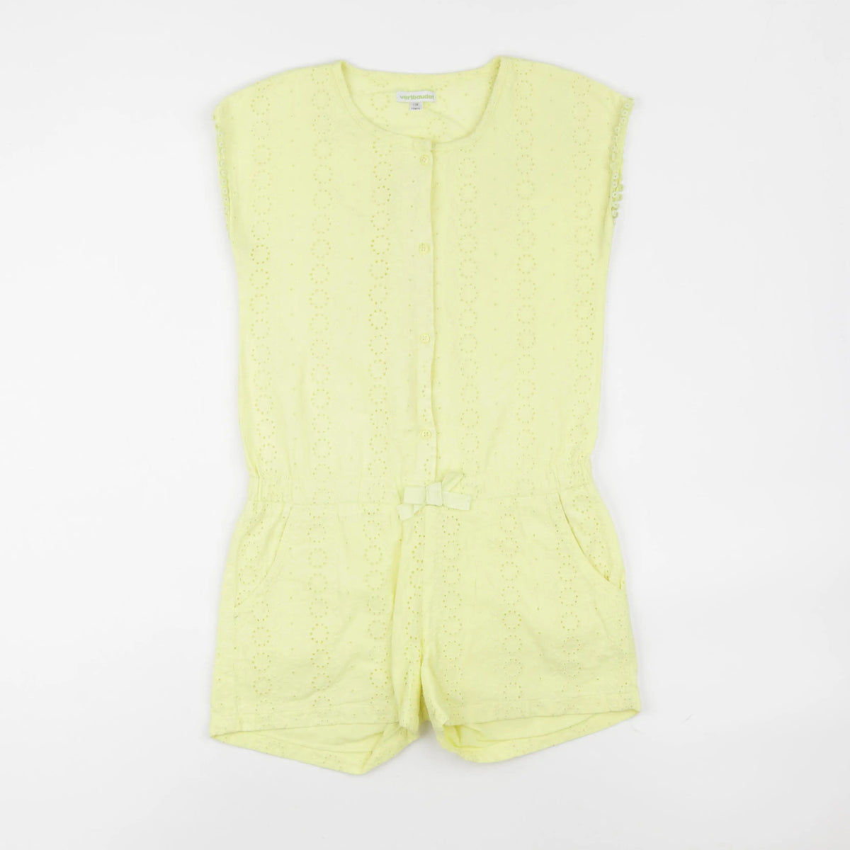 Vertbaudet - combinaison jaune - 10 ans