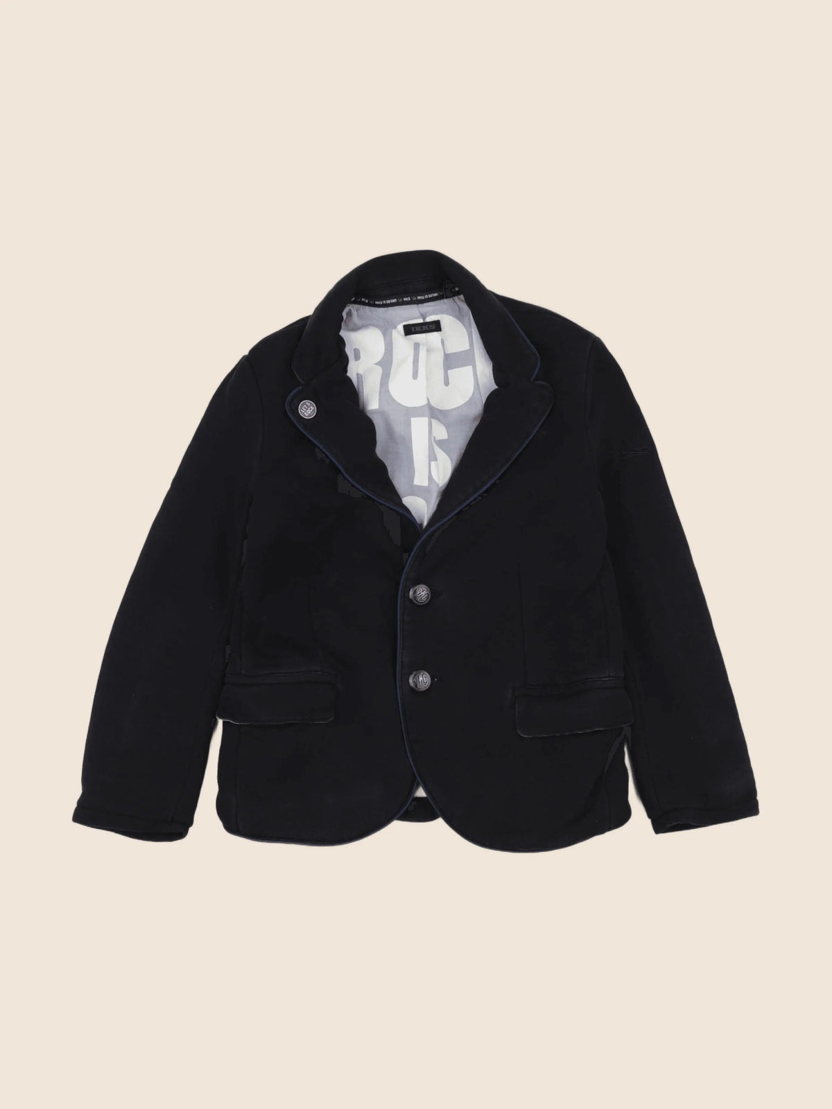 IKKS - veste bleu - 6 ans