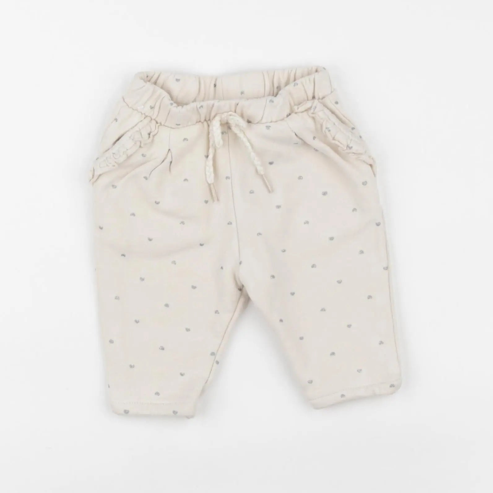 Vertbaudet - jogging beige - 3 mois