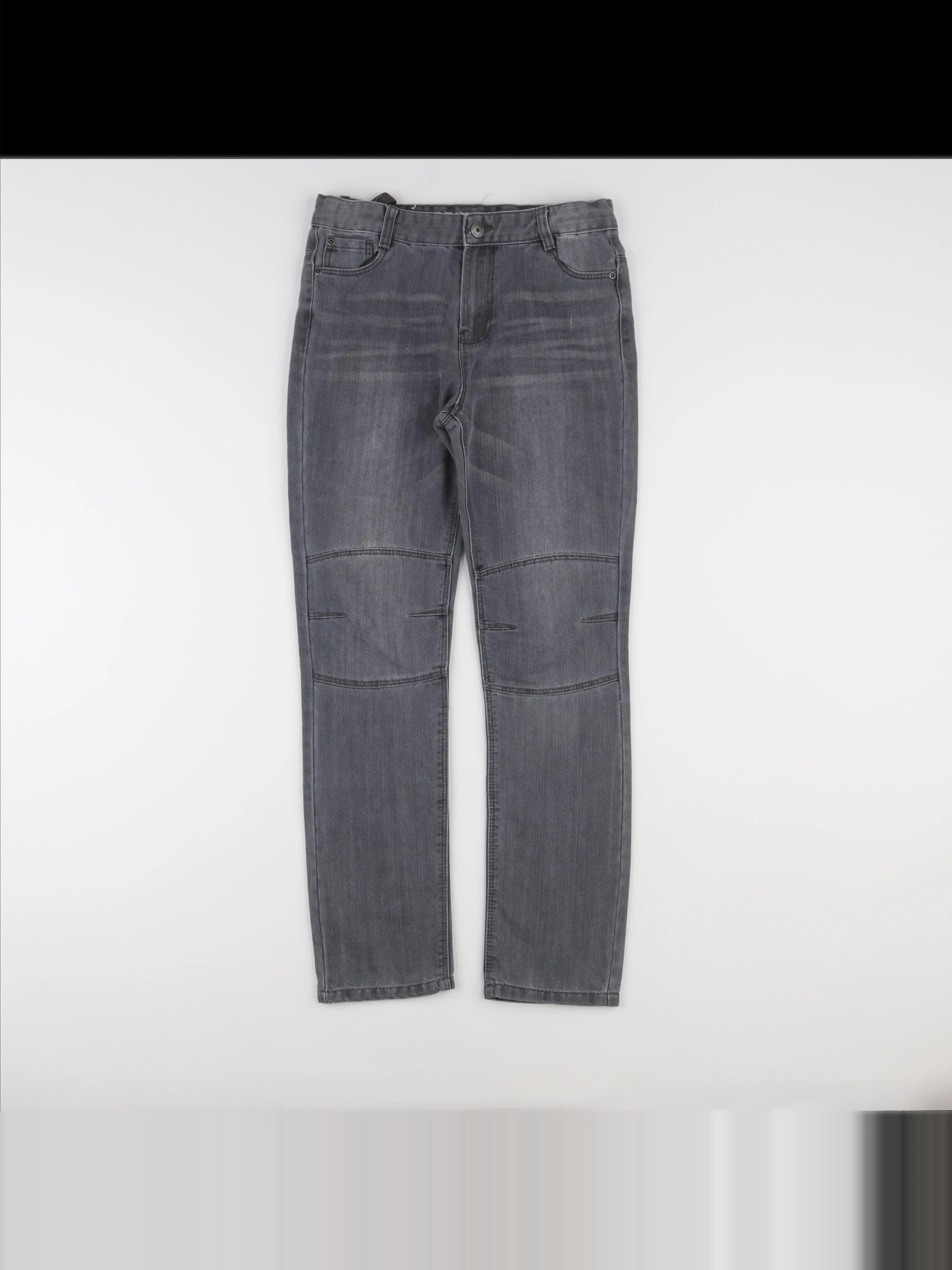 Vertbaudet - jean gris - 12 ans