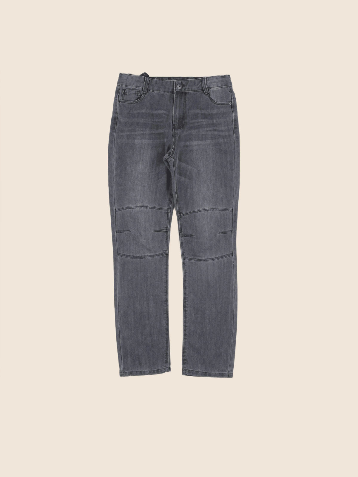 Vertbaudet - jean gris - 12 ans