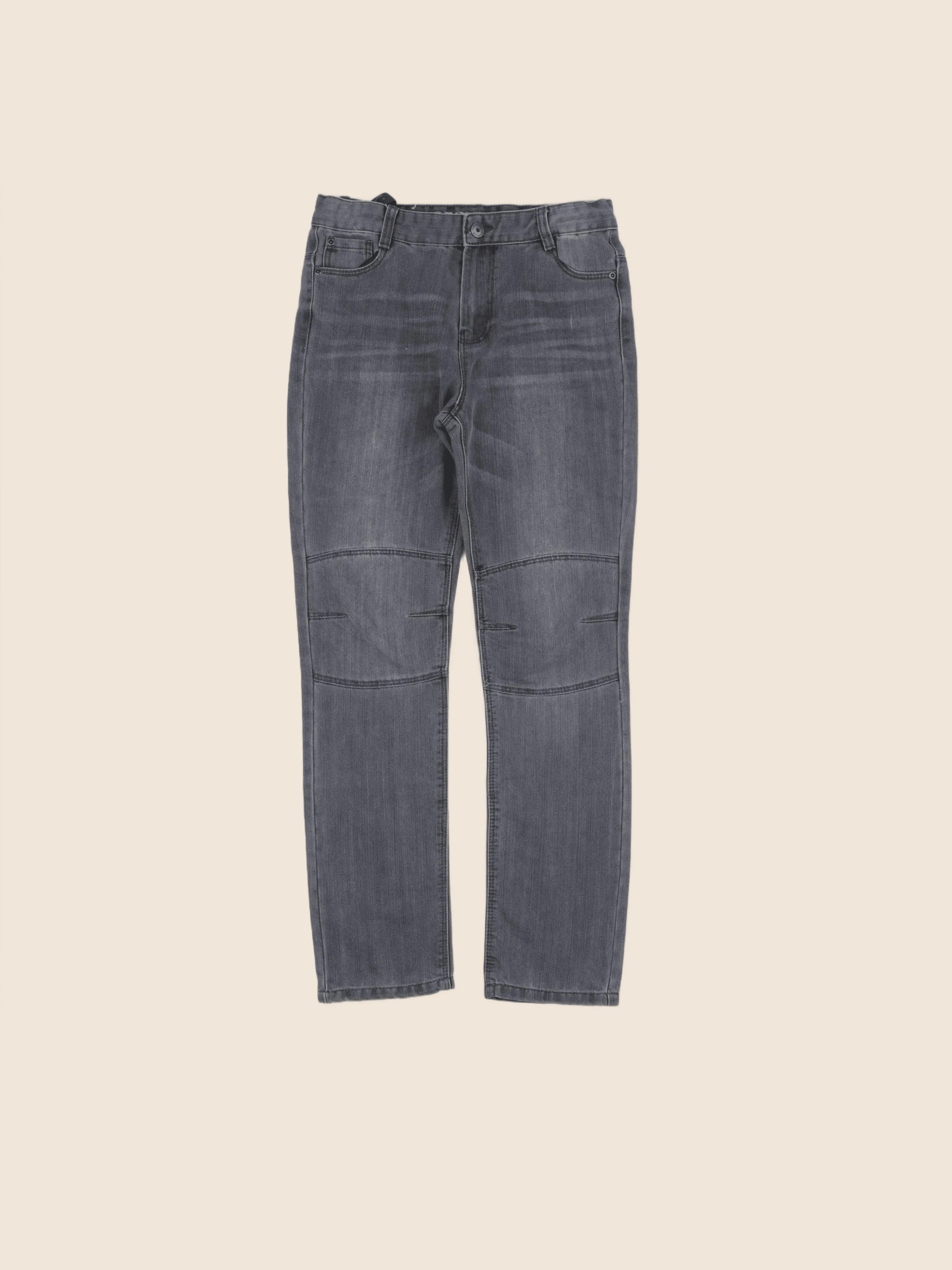 Vertbaudet - jean gris - 12 ans