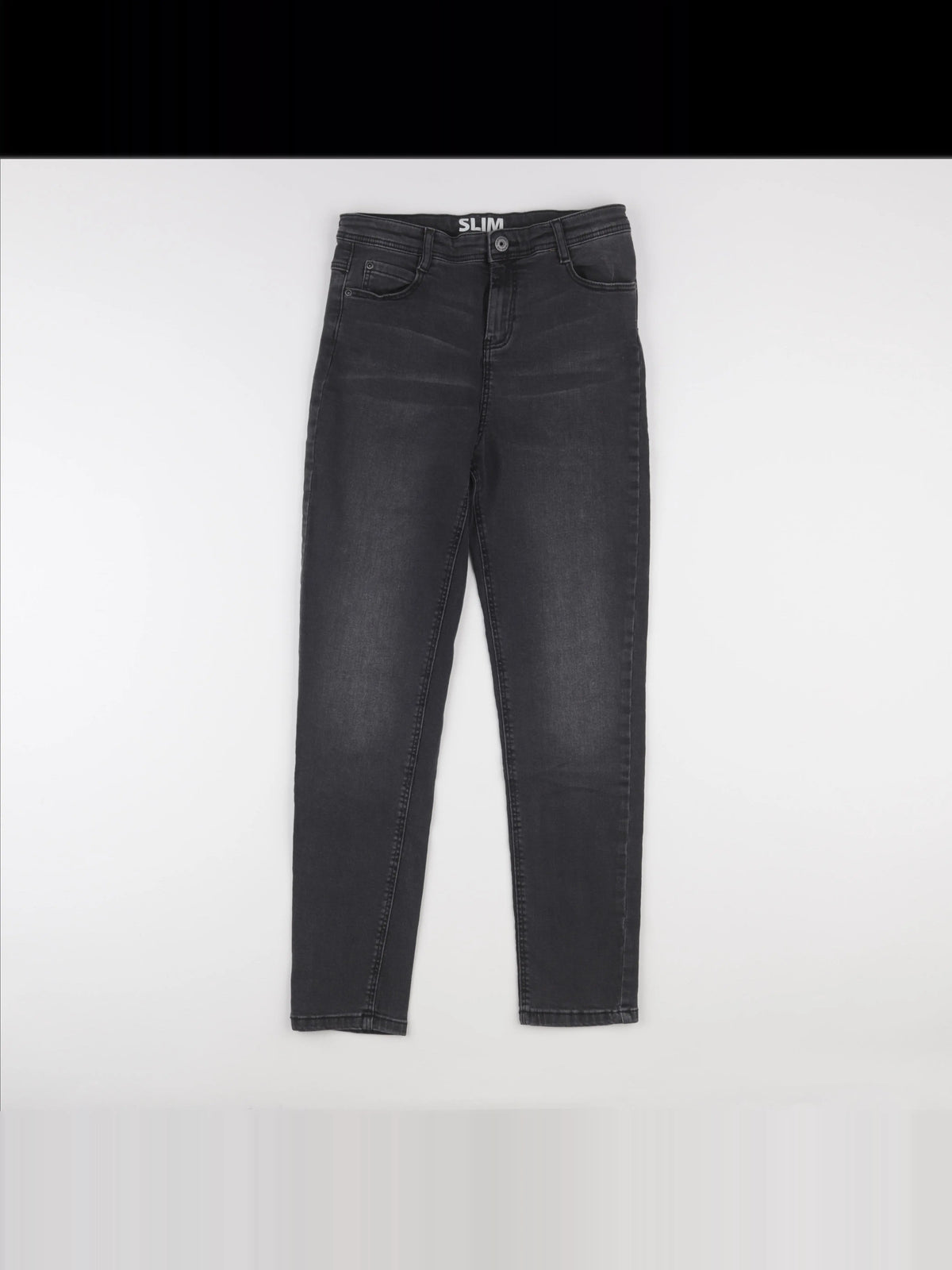Vertbaudet - jean gris - 12 ans