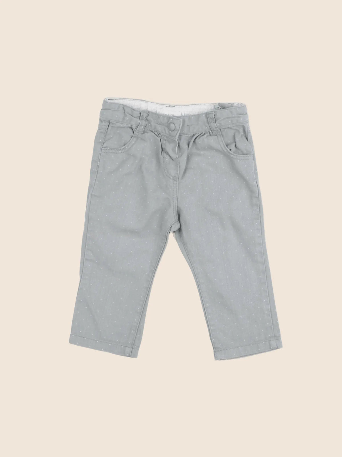 Boutchou - pantalon vert - 6 mois