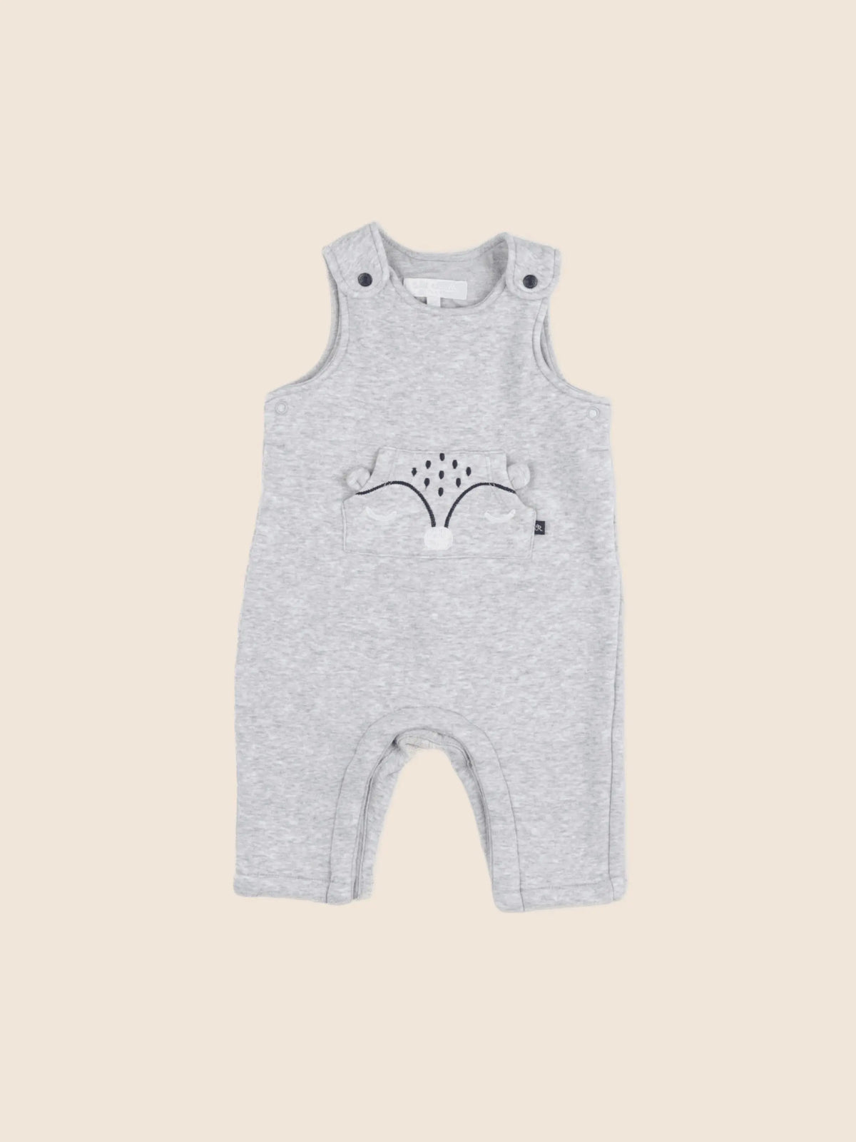 Cadet Rousselle - combinaison gris - 6 mois