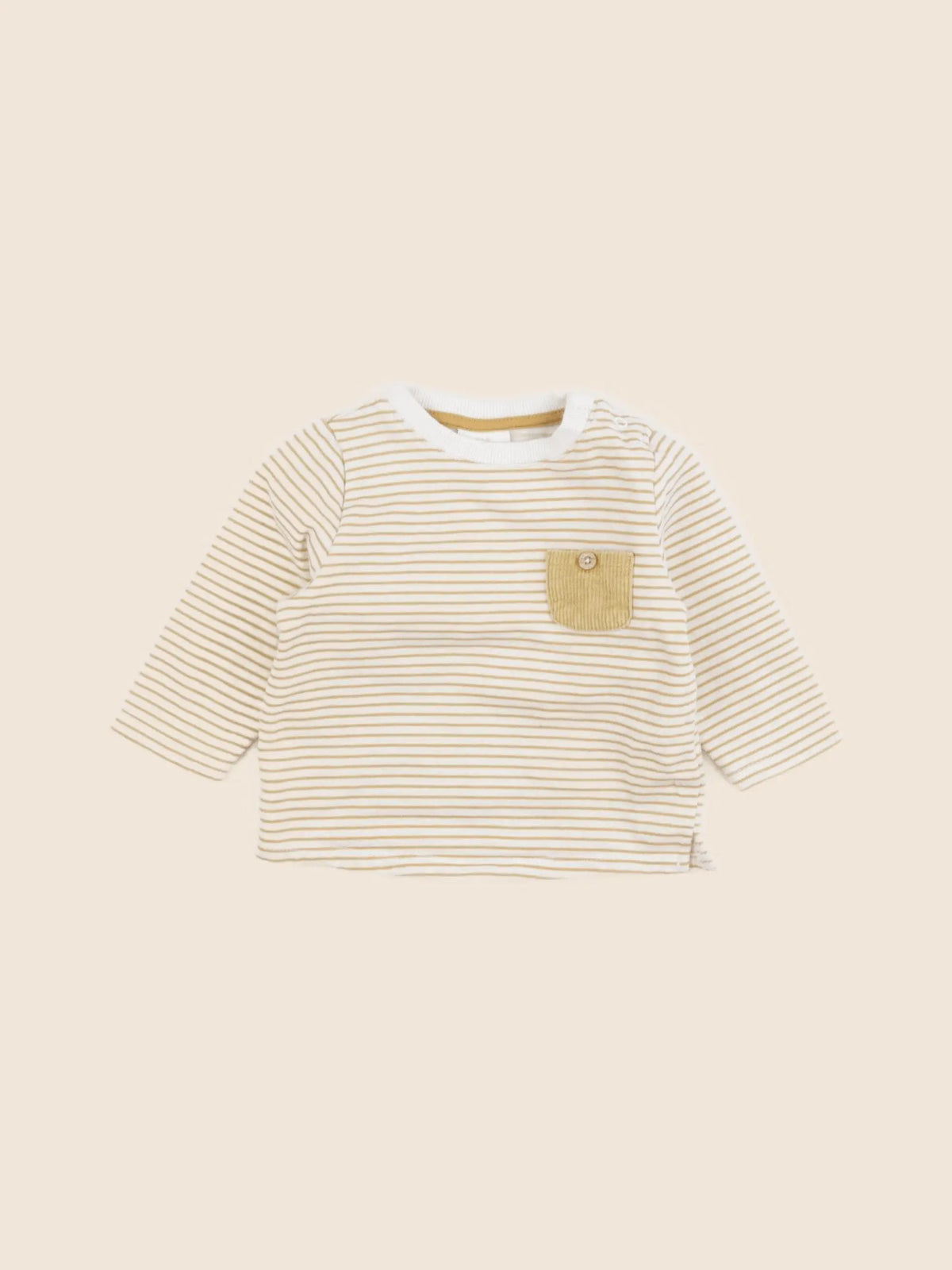 Tape à l'oeil - tee-shirt jaune - 6 mois