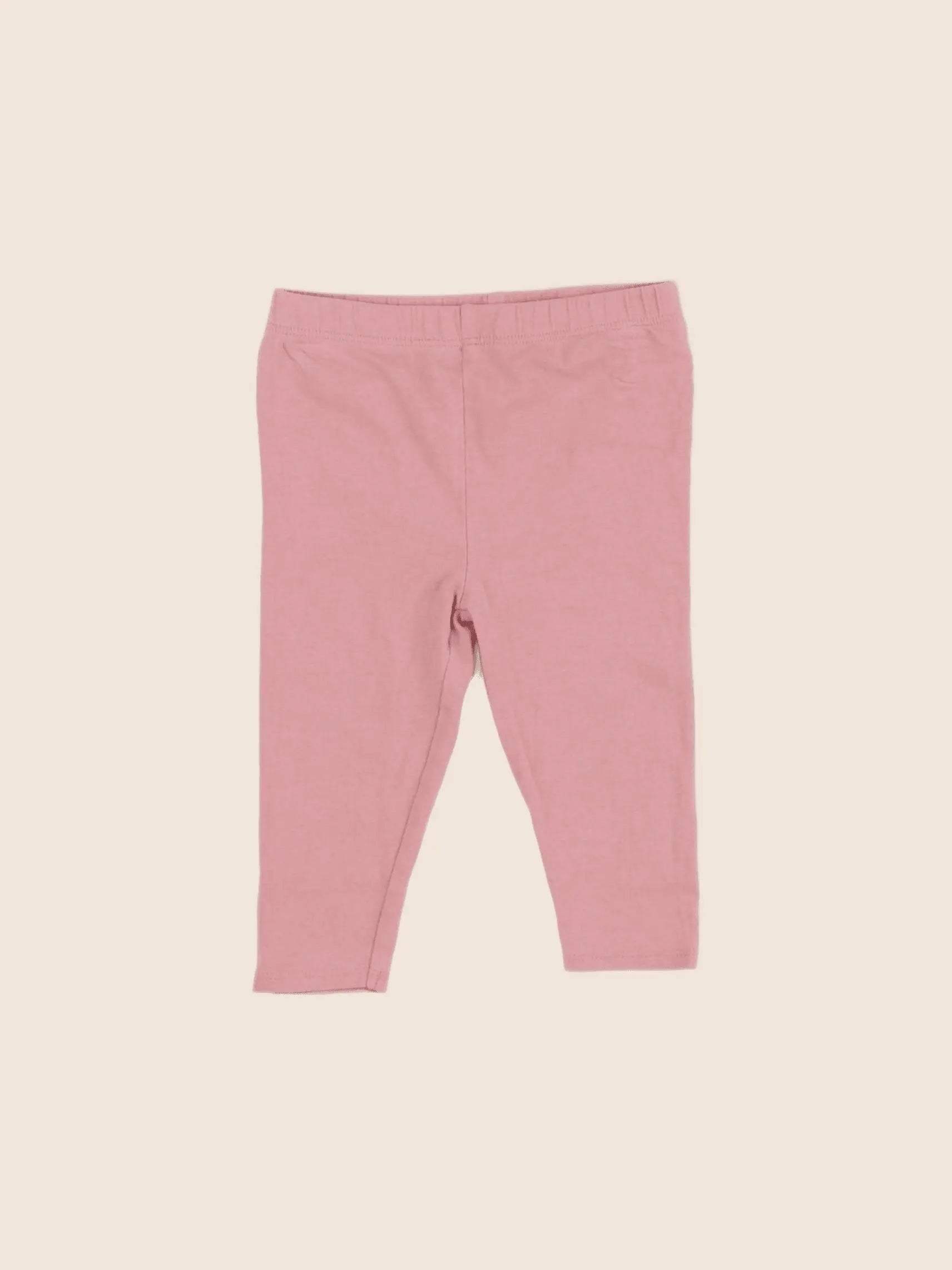 Vertbaudet - legging rose - 9 mois
