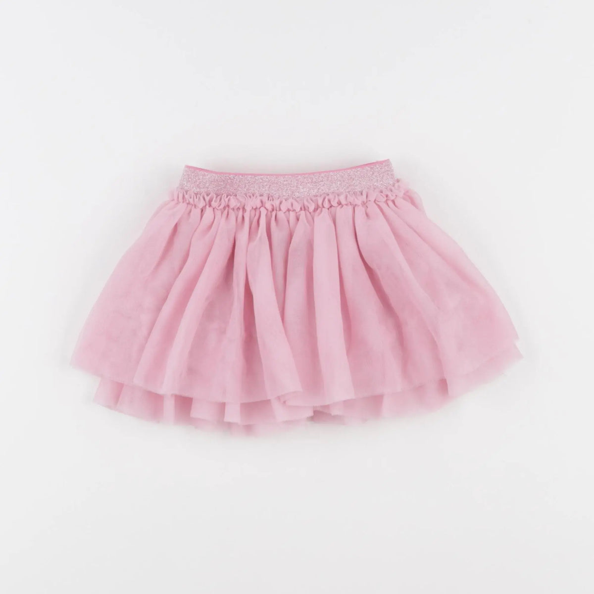 Vertbaudet - jupe rose - 12 mois