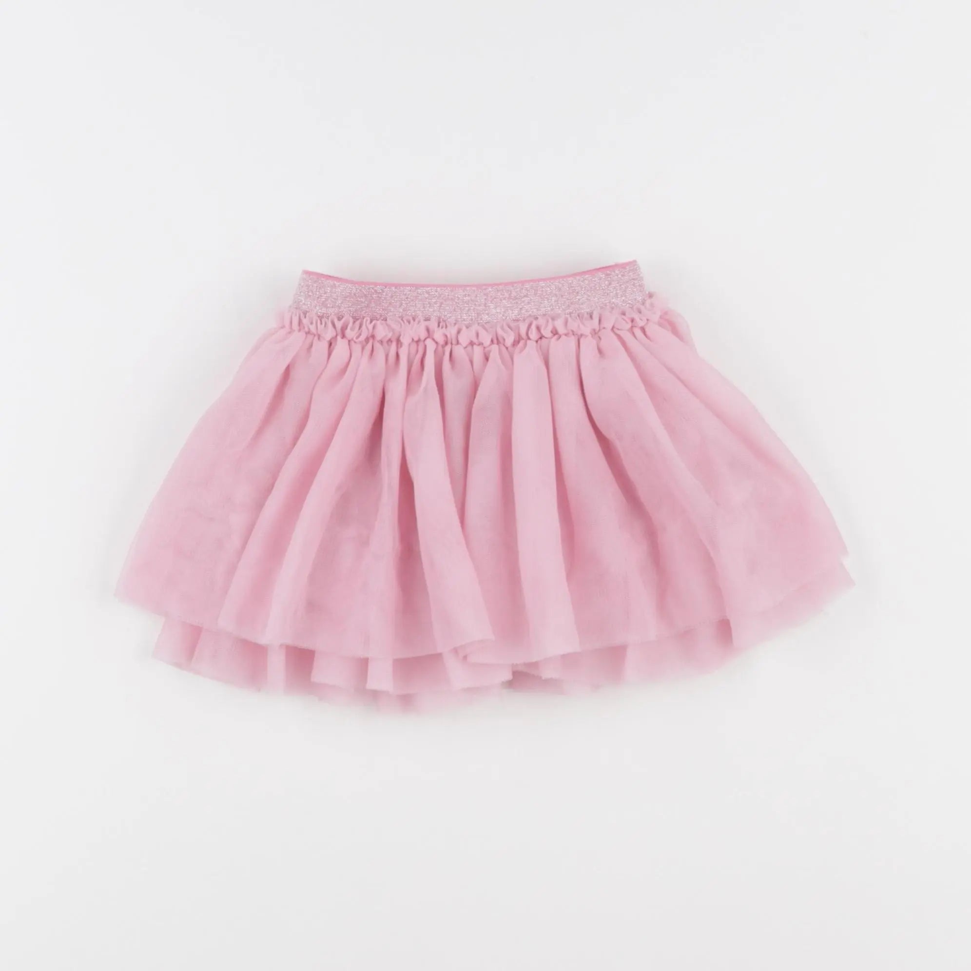 Vertbaudet - jupe rose - 12 mois