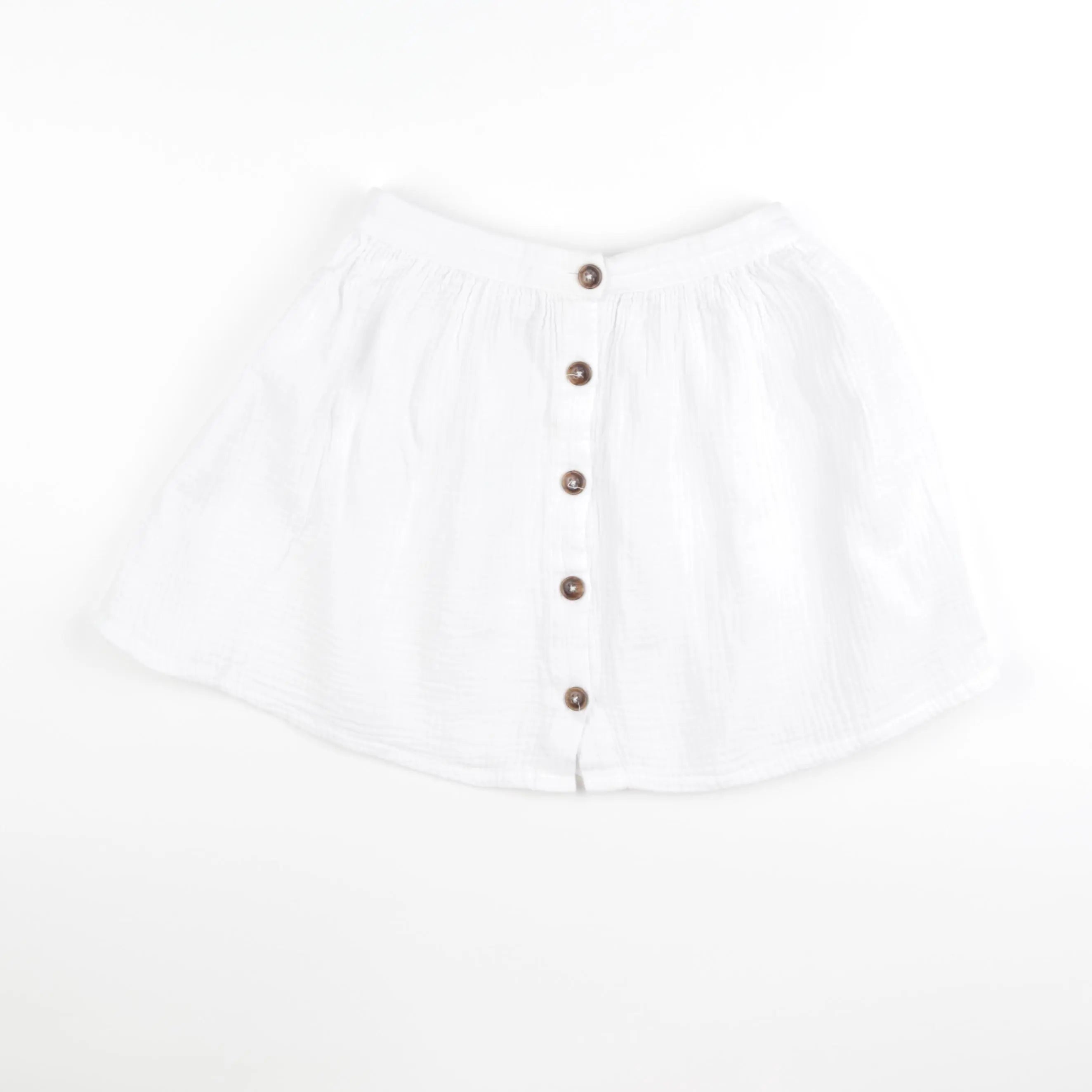 Vertbaudet - jupe blanc - 10 ans