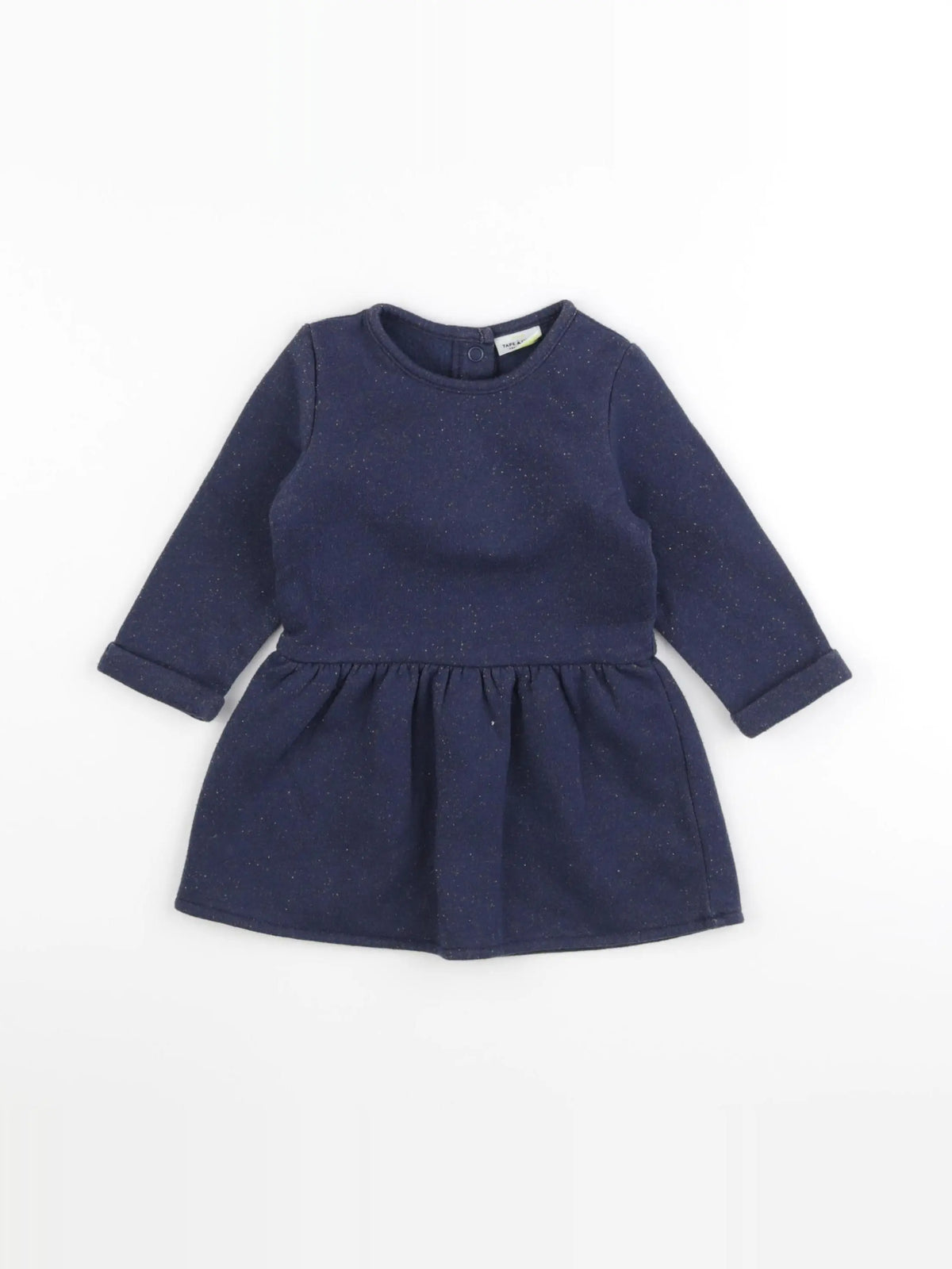Tape à l'oeil - robe bleu - 12 mois