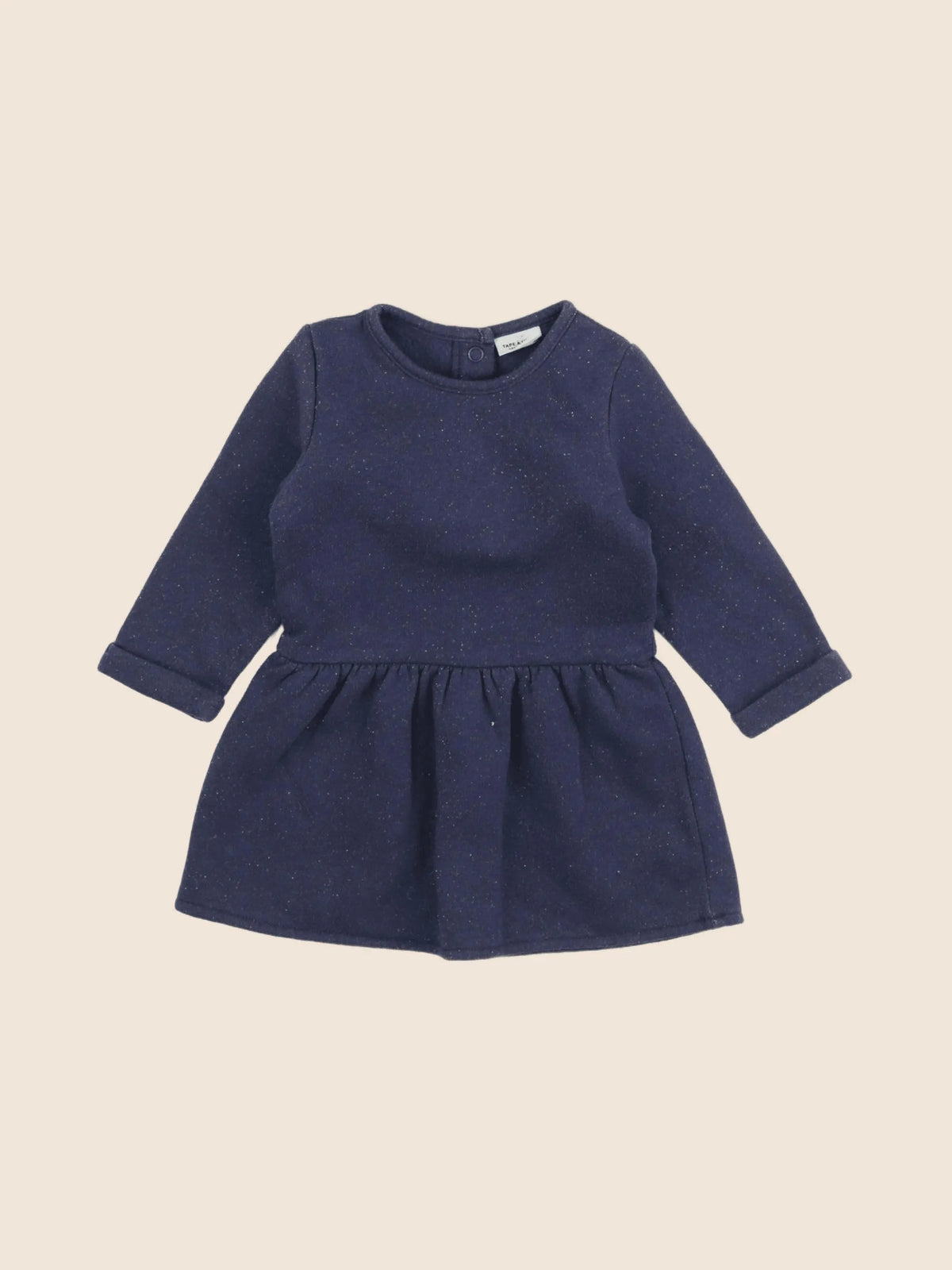 Tape à l'oeil - robe bleu - 12 mois
