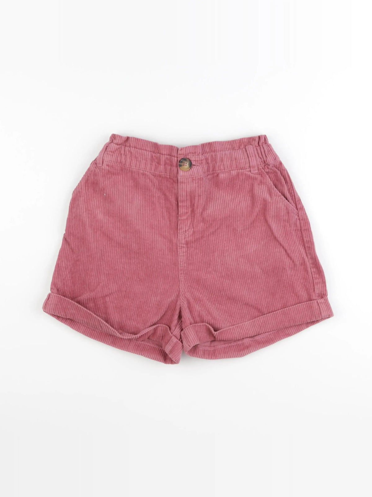 Vertbaudet - short rose - 10 ans