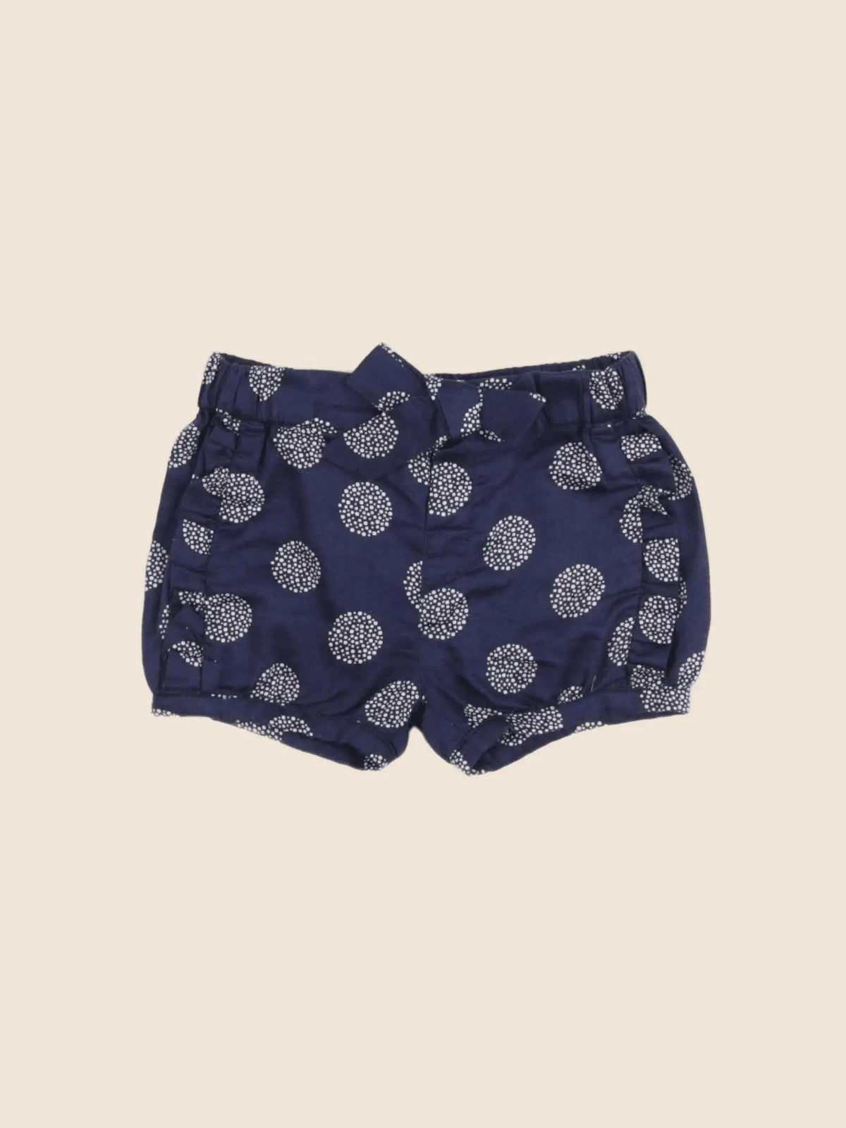 Vertbaudet - short bleu - 9 mois