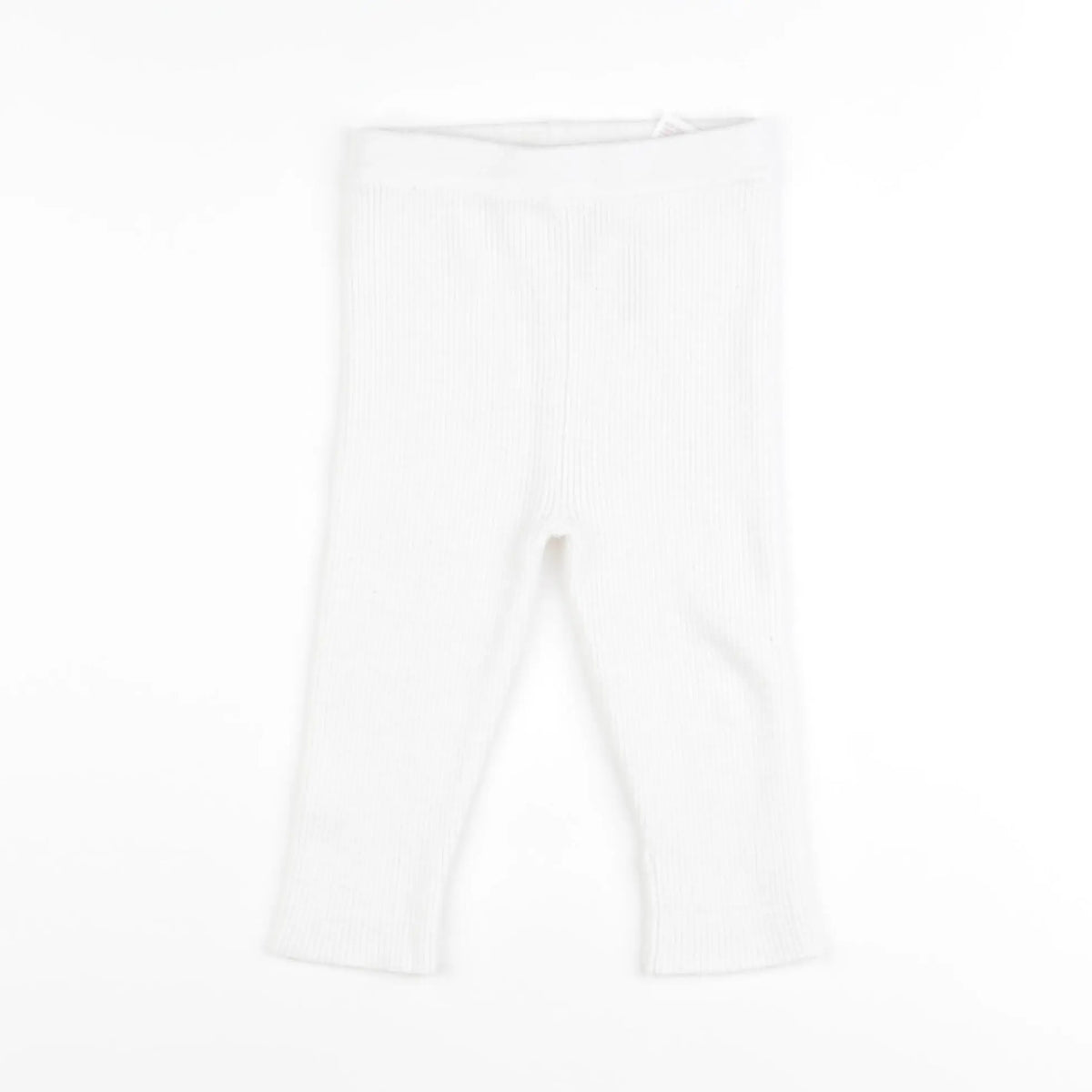 Vertbaudet - legging blanc - 12 mois