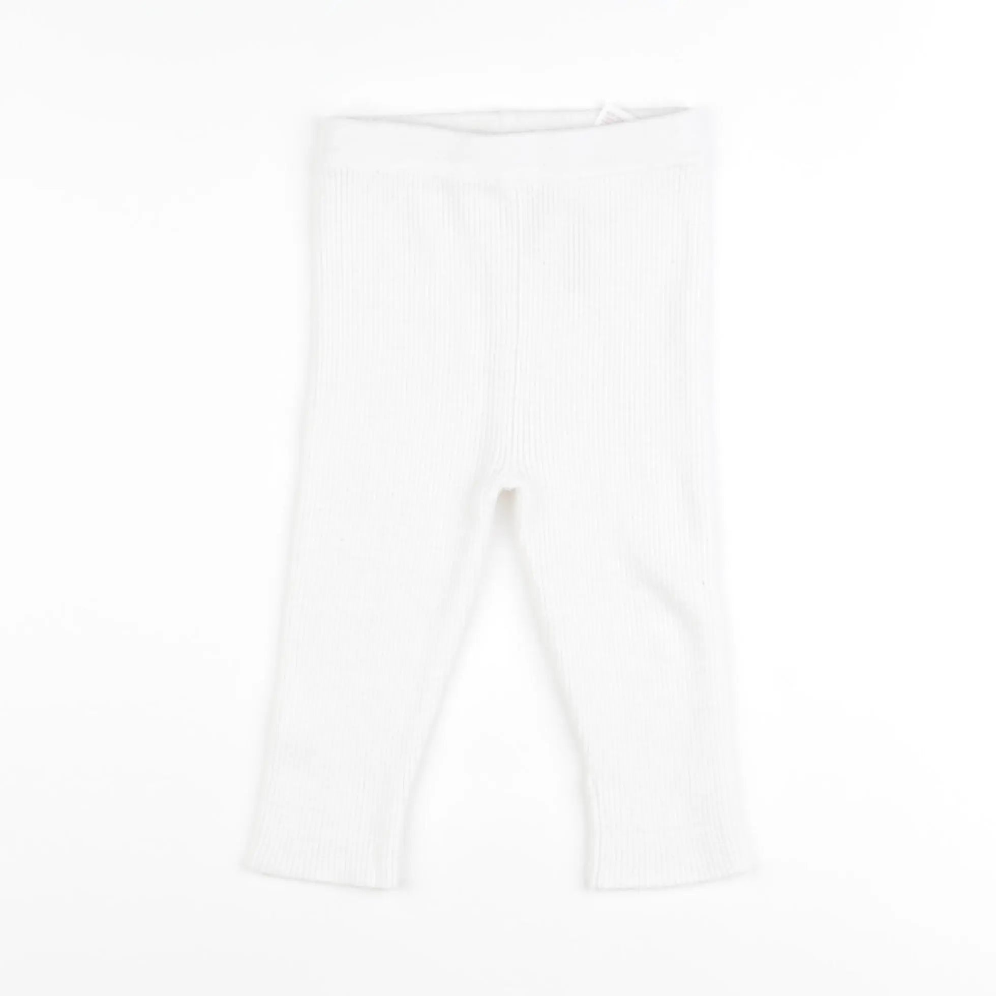 Vertbaudet - legging blanc - 12 mois