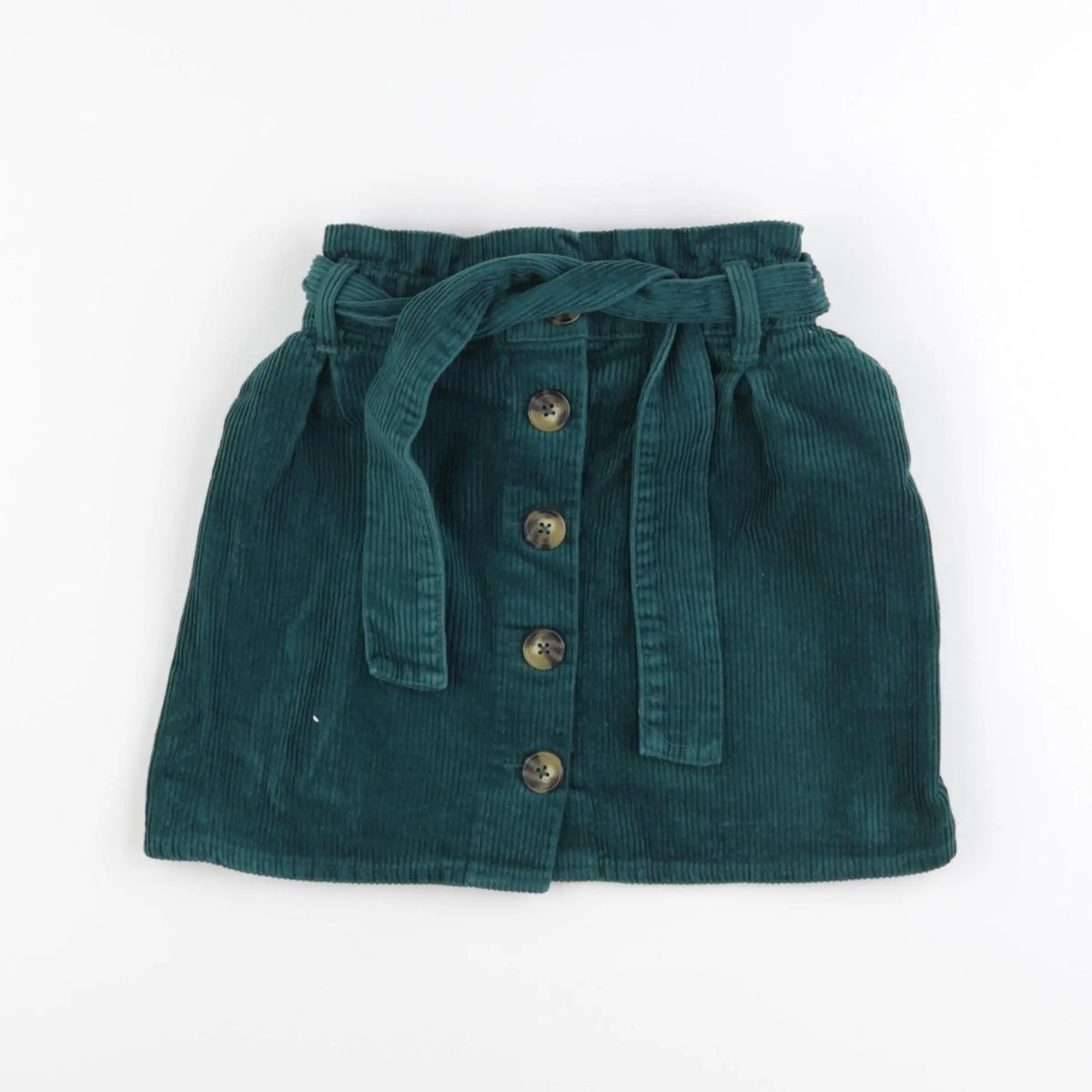 Vertbaudet - jupe vert - 10 ans