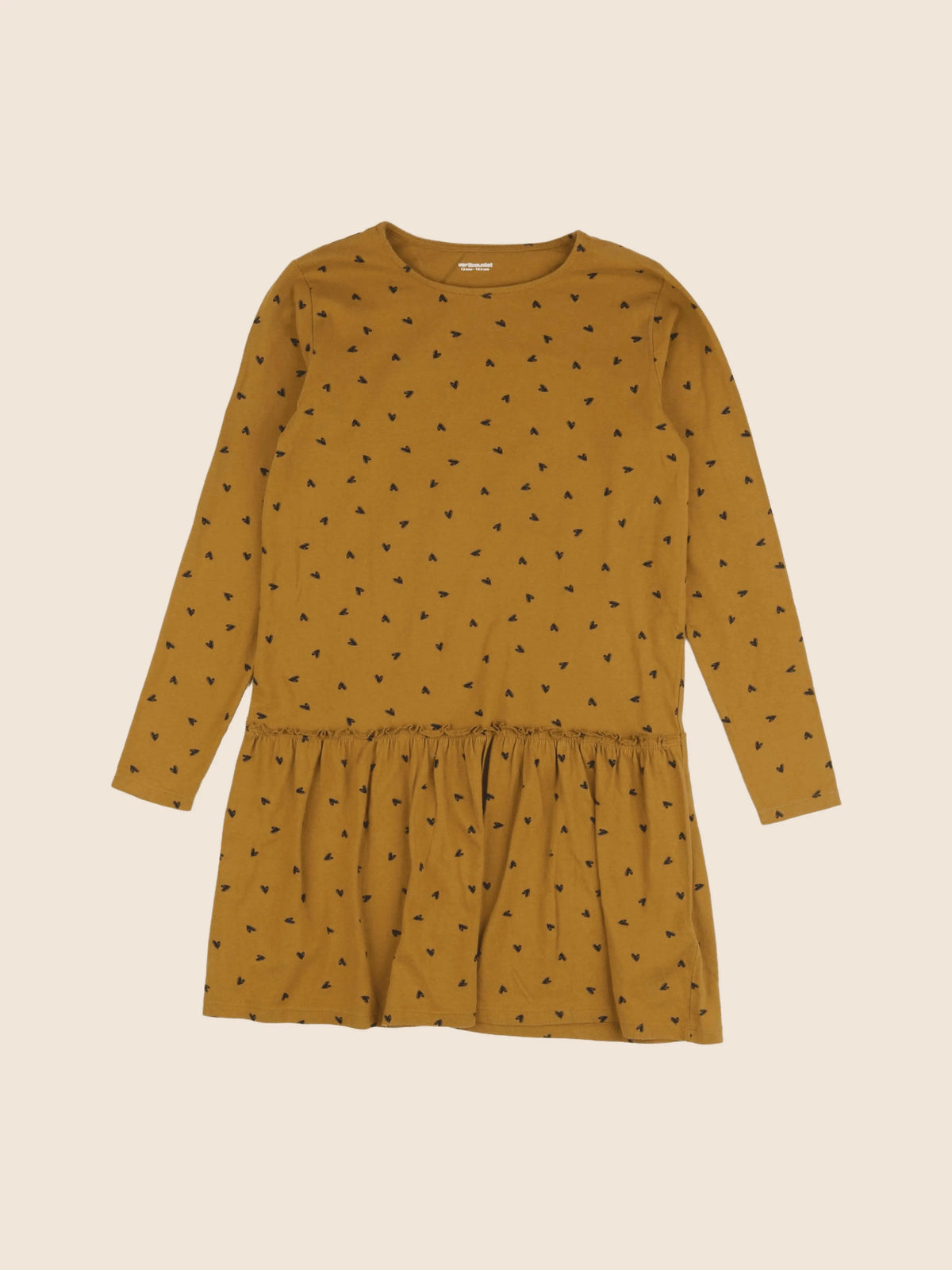 Vertbaudet - robe marron - 12 ans