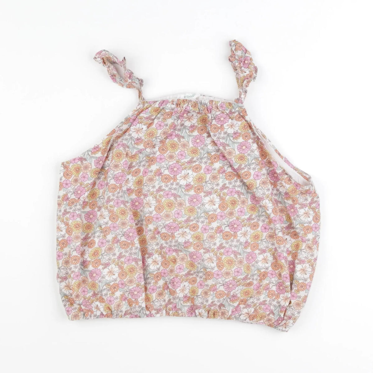 Vertbaudet - blouse rose - 10 ans